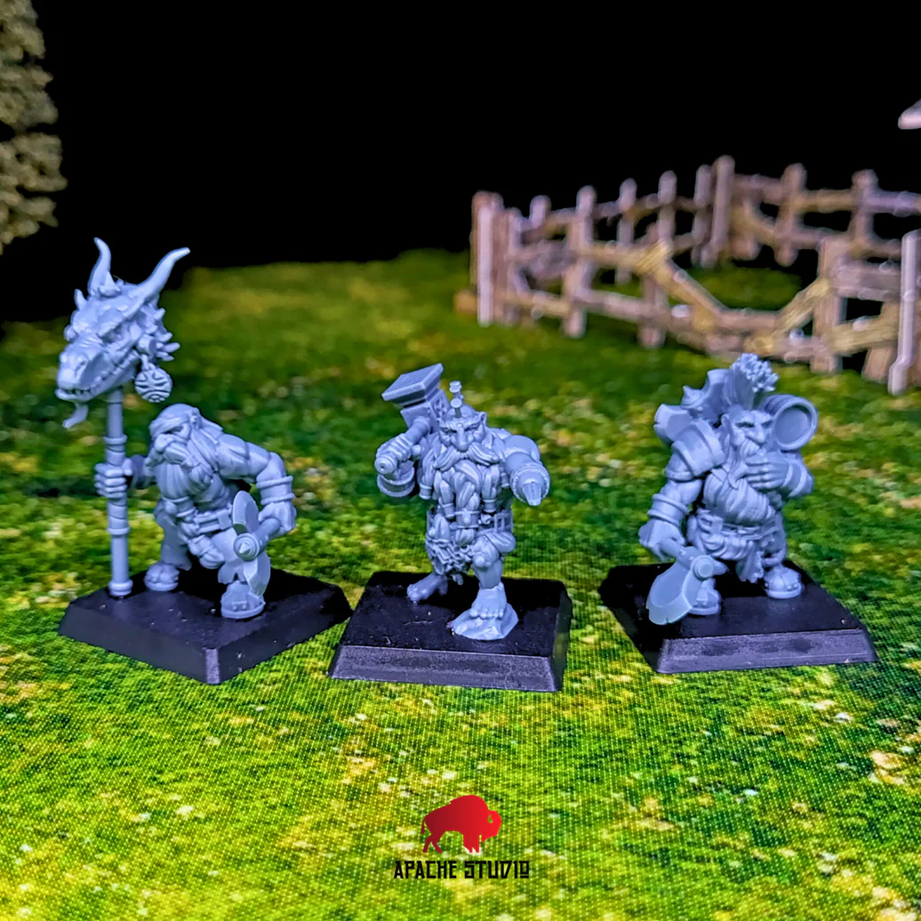 Forgeborn Clan II: Beast Slayers (dwarf unit) - Image 9