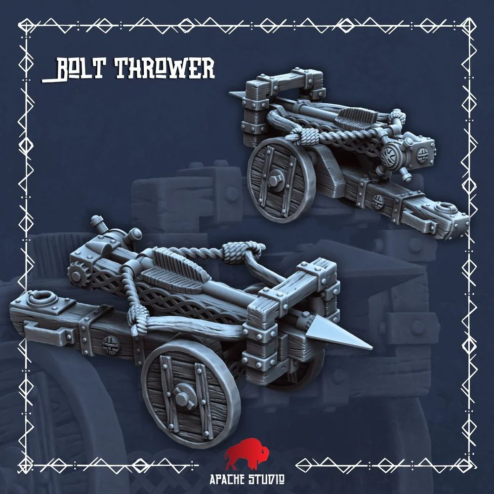 Forgeborn Clan II: Bolt Thrower (dwarf unit) - Image 3