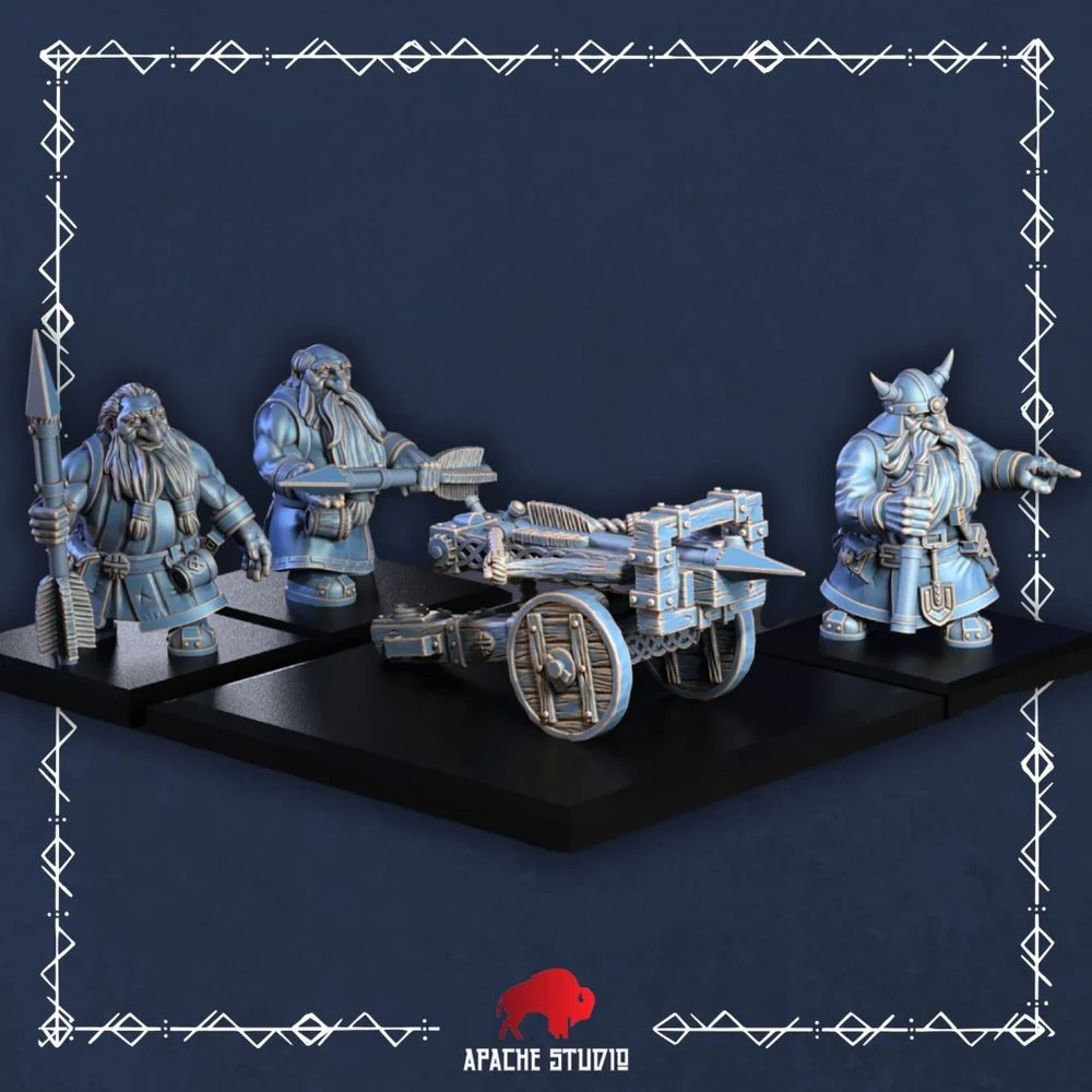 Forgeborn Clan II: Bolt Thrower (dwarf unit) - Image 4