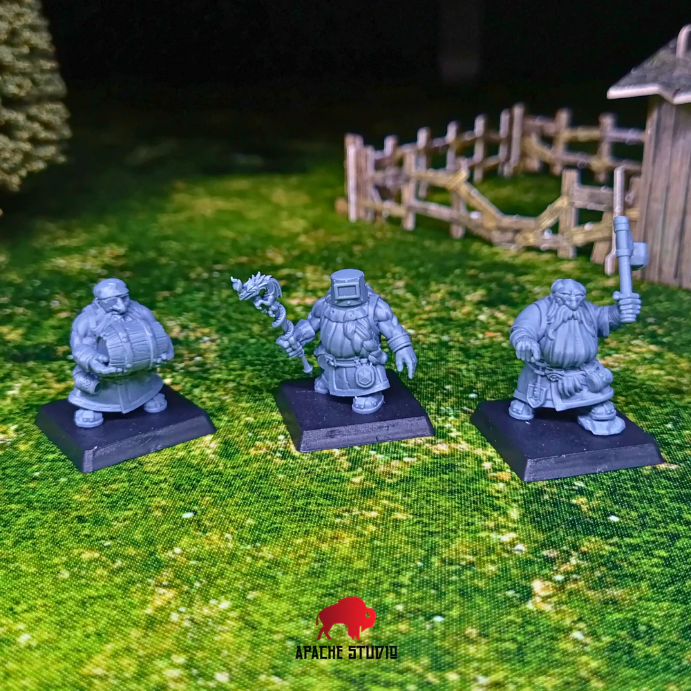 Forgeborn Clan II: Dragon Cannon (dwarf unit) - Image 6