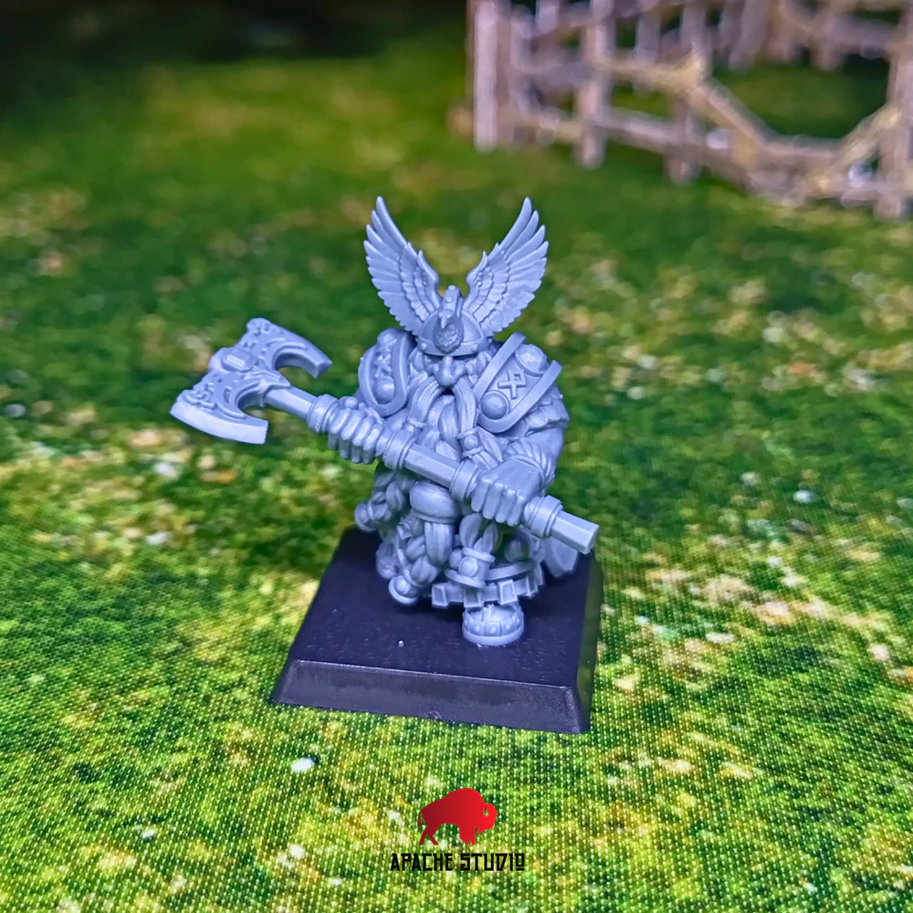 Forgeborn Clan II: Dwarf King (dwarf unit) - Image 10