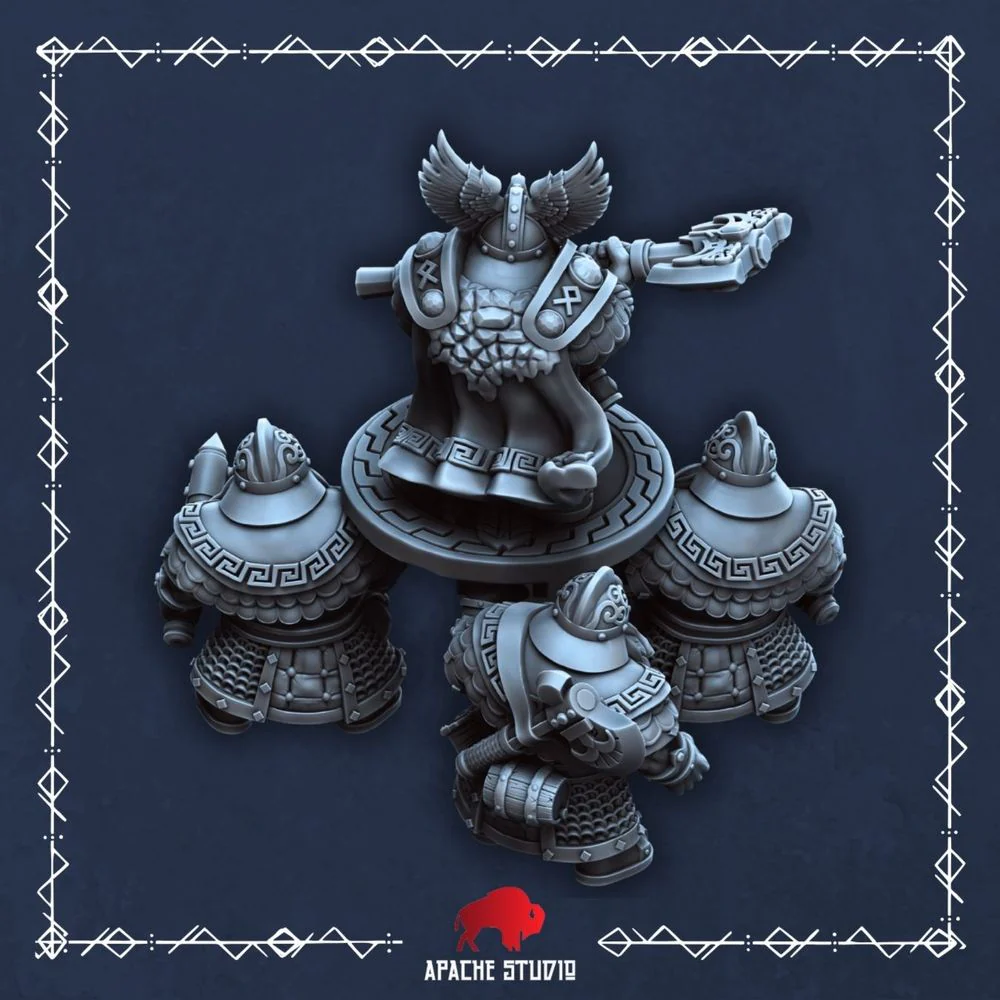 Forgeborn Clan II: Dwarf King (dwarf unit) - Image 5