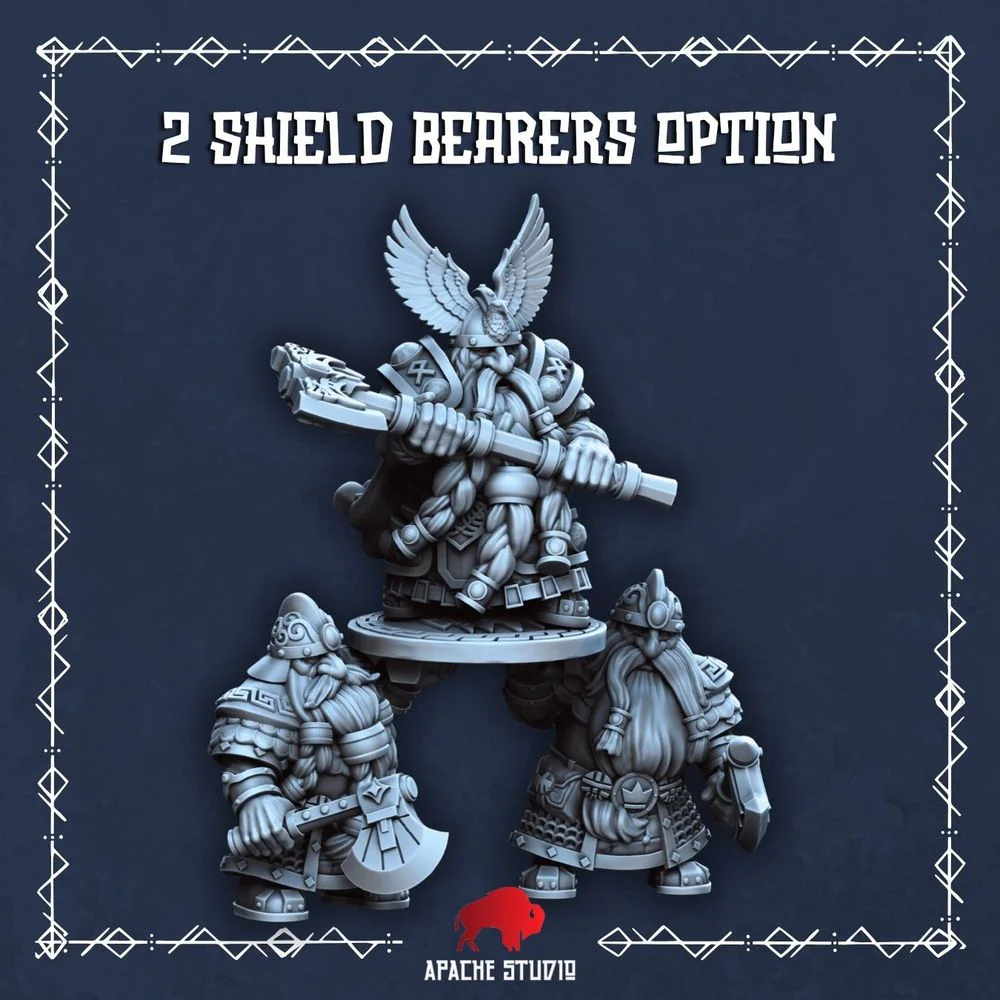 Forgeborn Clan II: Dwarf King (dwarf unit) - Image 6