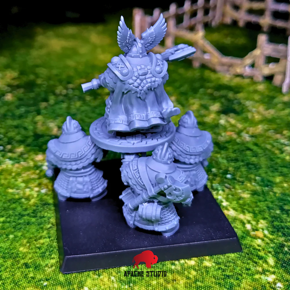 Forgeborn Clan II: Dwarf King (dwarf unit) - Image 9