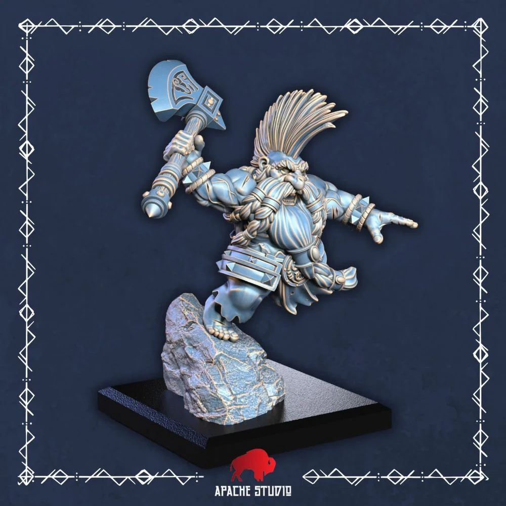 Forgeborn Clan II: Renowned Beast Slayer (dwarf unit) - Image 3