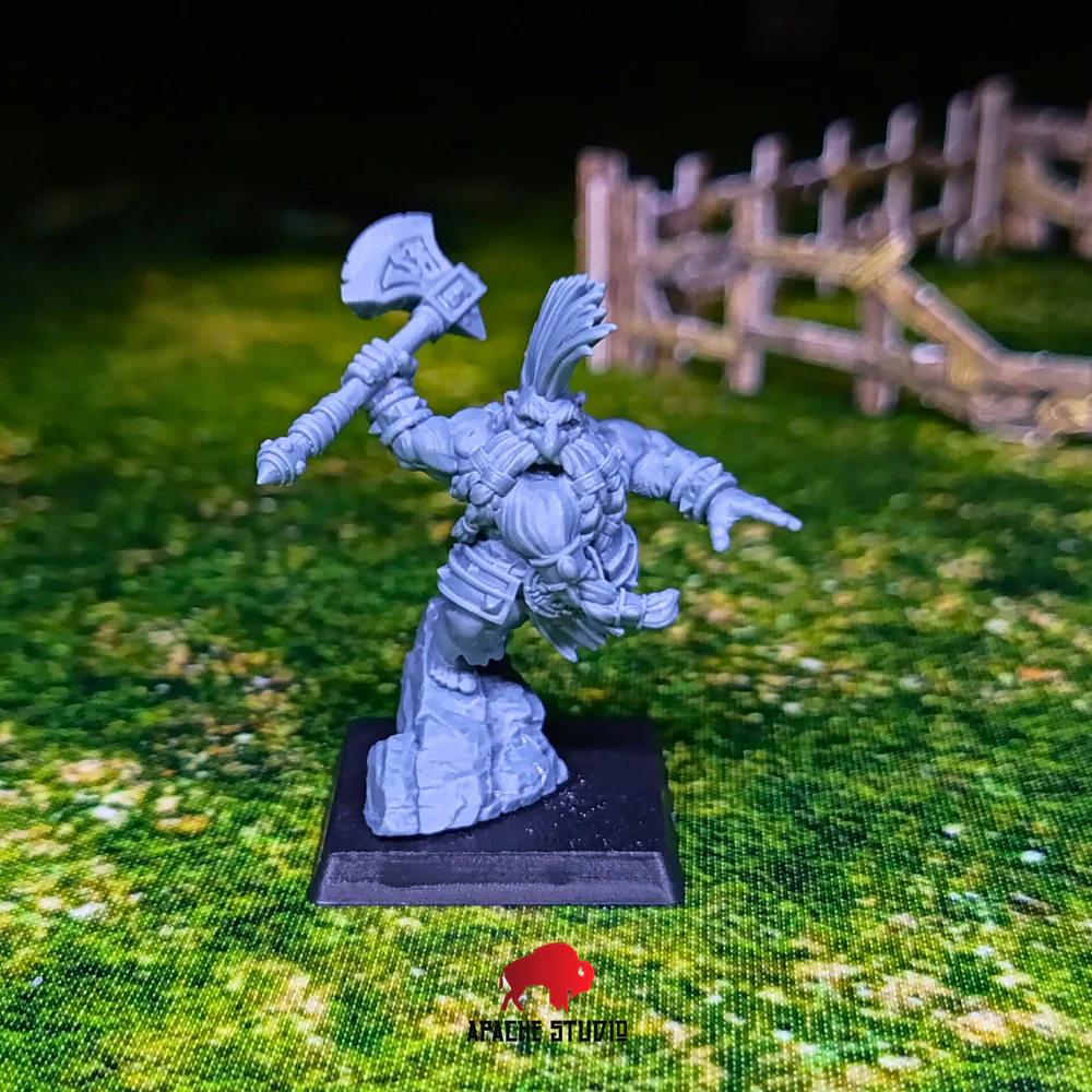 Forgeborn Clan II: Renowned Beast Slayer (dwarf unit) - Image 4