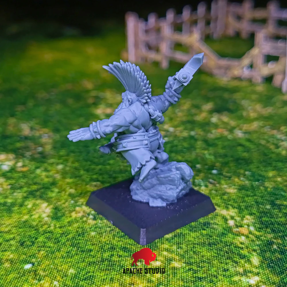 Forgeborn Clan II: Renowned Beast Slayer (dwarf unit) - Image 5