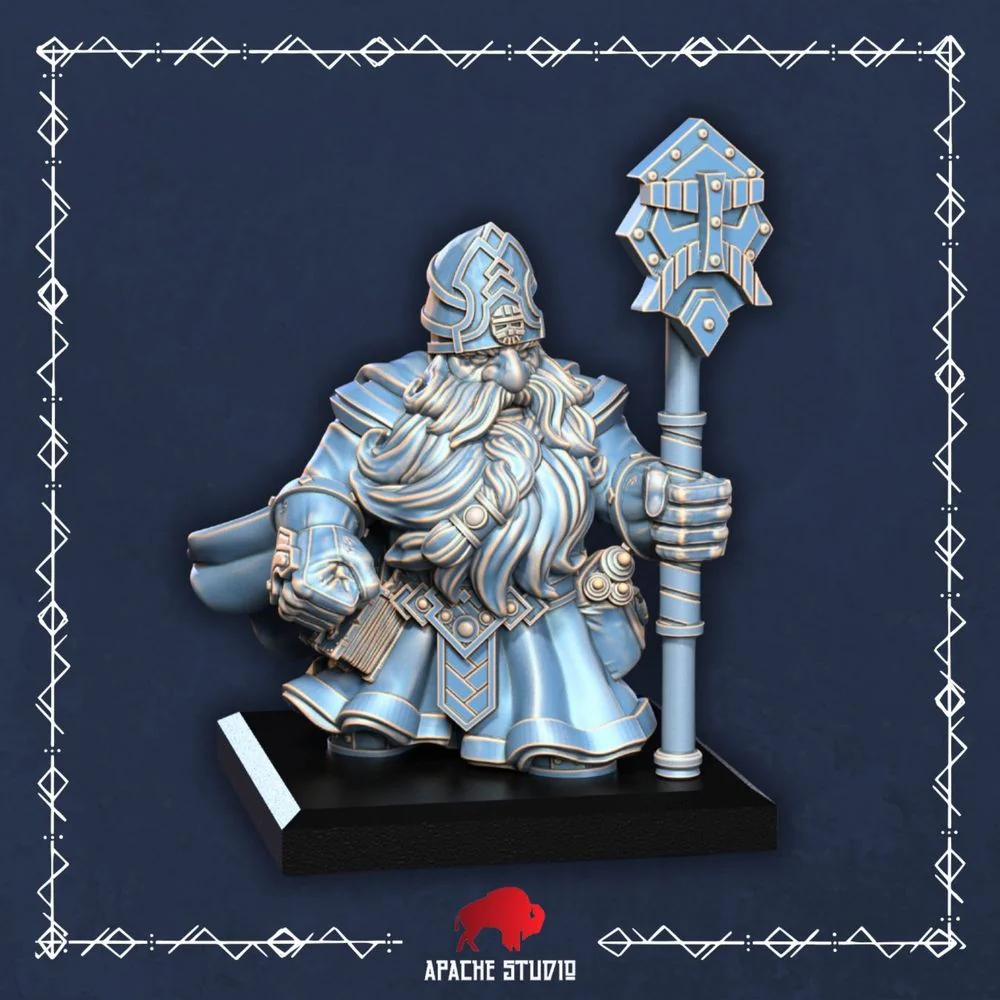Forgeborn Clan II: Runekeeper (dwarf unit) - Image 3