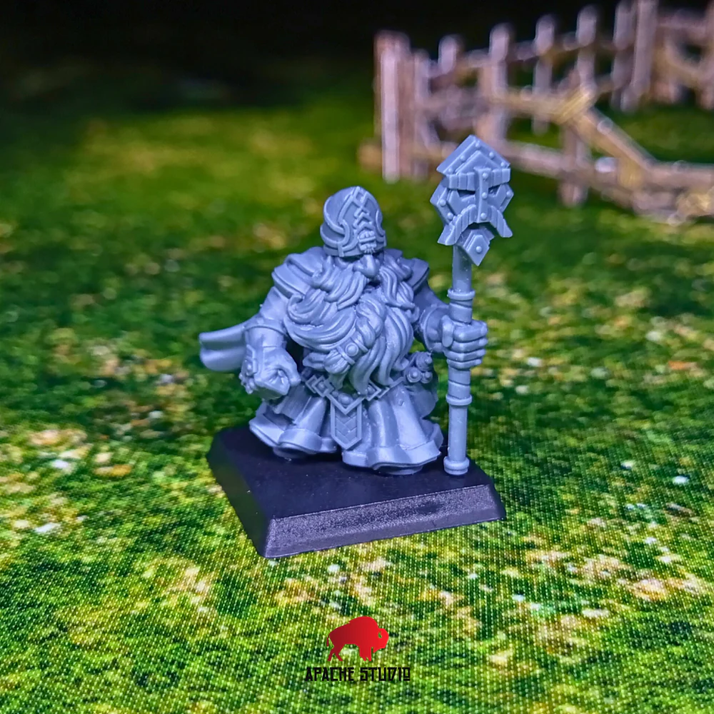 Forgeborn Clan II: Runekeeper (dwarf unit) - Image 4
