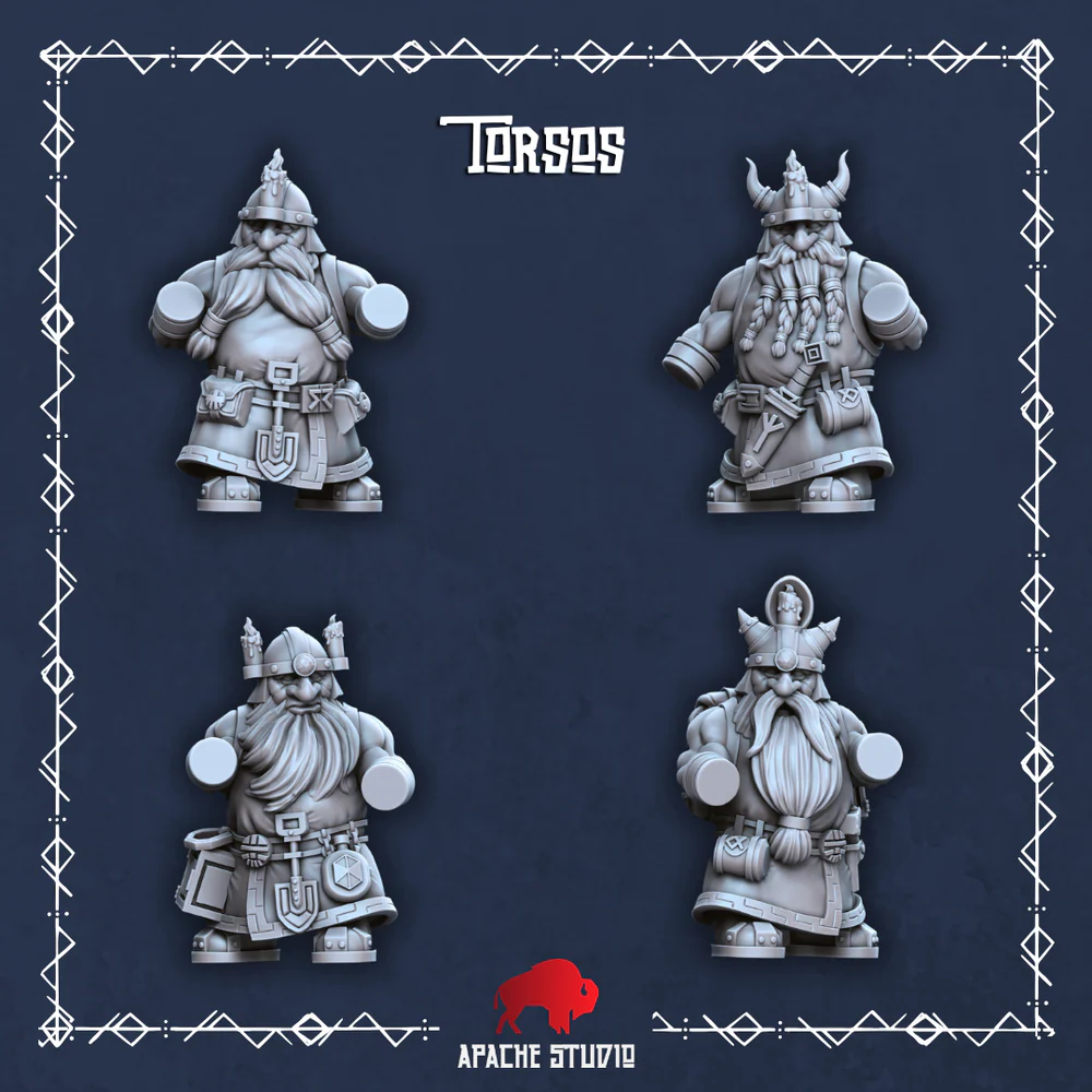 Forgeborn Clan: Miners (dwarf unit) - Image 2