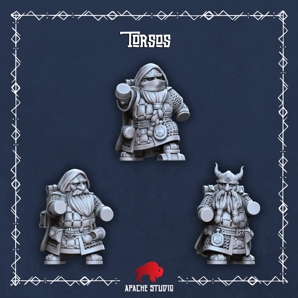 Forgeborn Clan: Rangers (dwarf unit) - Image 2