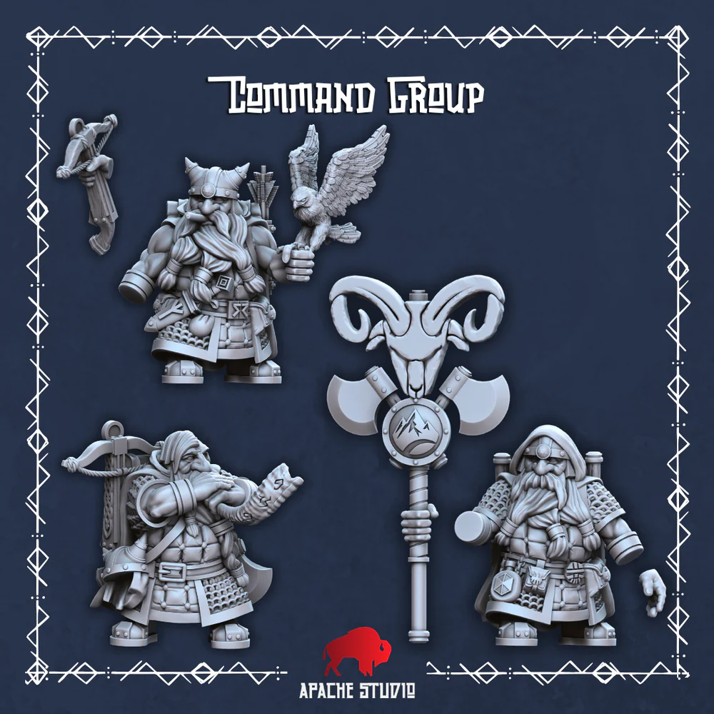 Forgeborn Clan: Rangers (dwarf unit) - Image 4