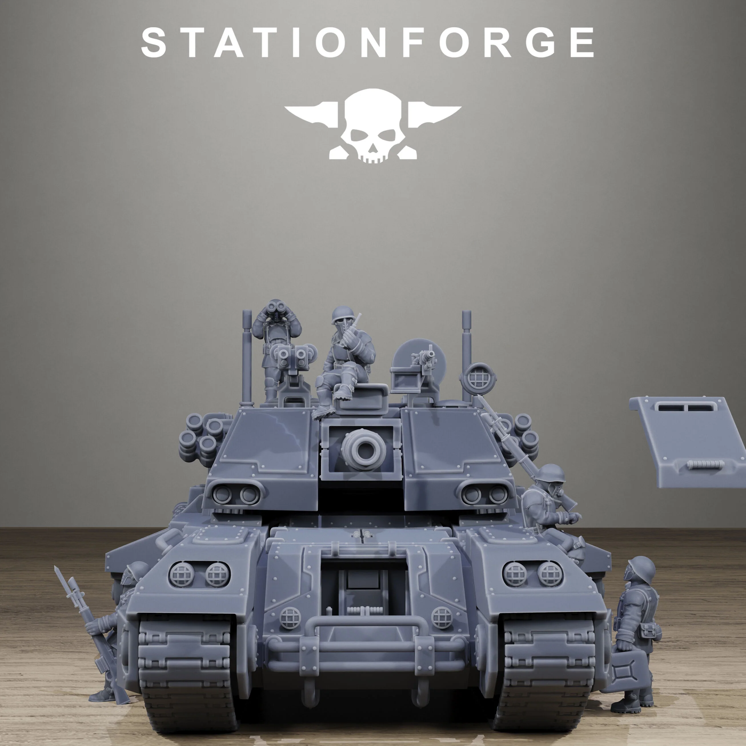 Freeguard Avant Tank