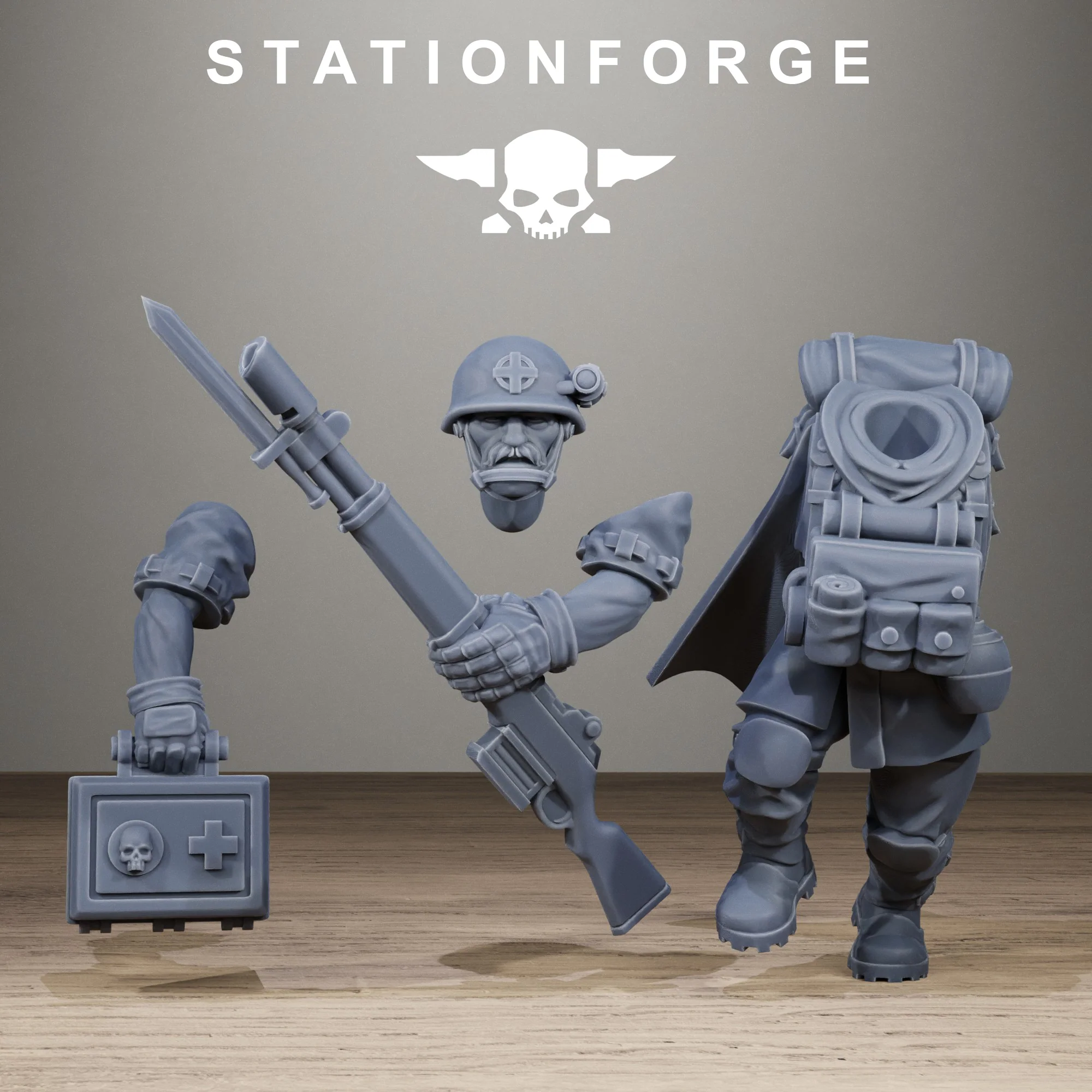Freeguard Siege Infantry - Image 10