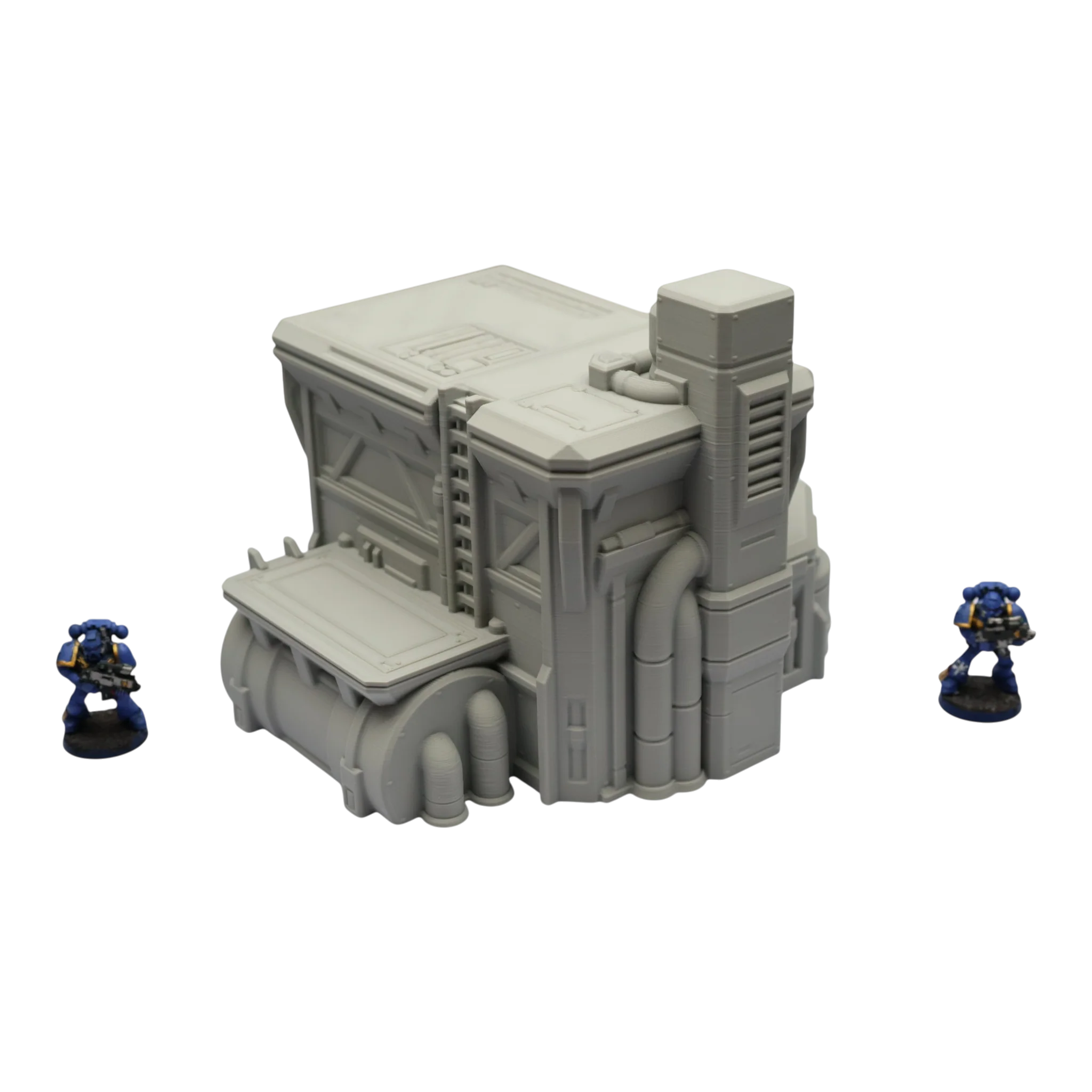 Fuel Station #2 - 28mm Wargaming Scatter Terrain Scenery Tabletop Grimdark - Image 3