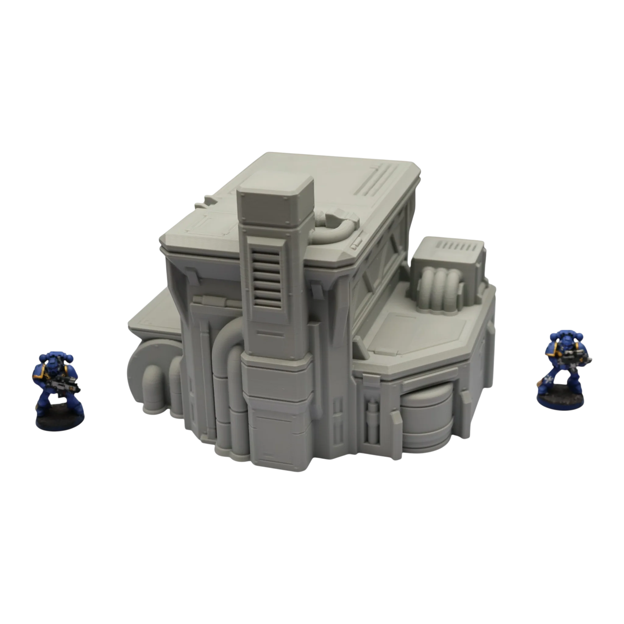 Fuel Station #2 - 28mm Wargaming Scatter Terrain Scenery Tabletop Grimdark - Image 4
