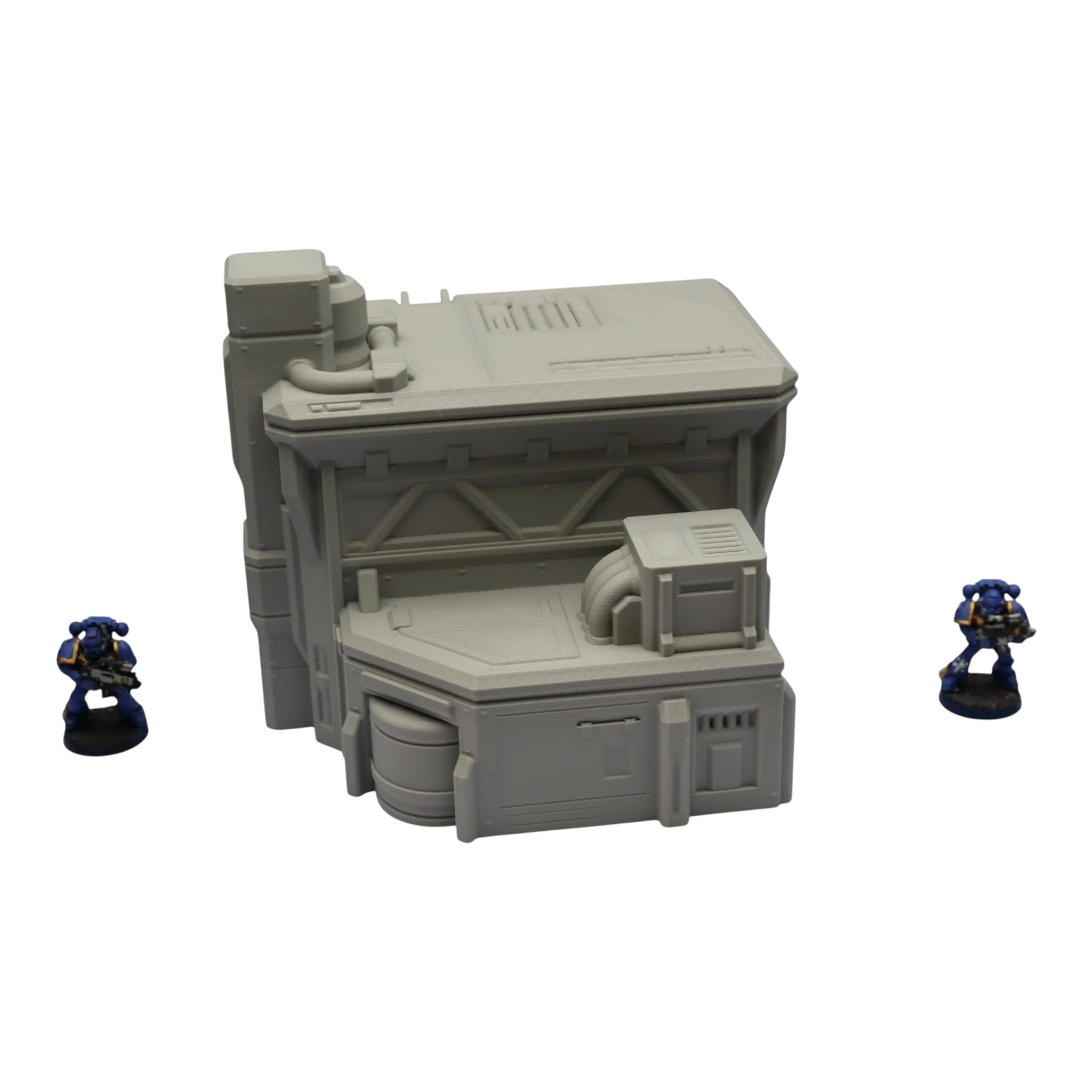Fuel Station #2 - 28mm Wargaming Scatter Terrain Scenery Tabletop Grimdark - Image 5
