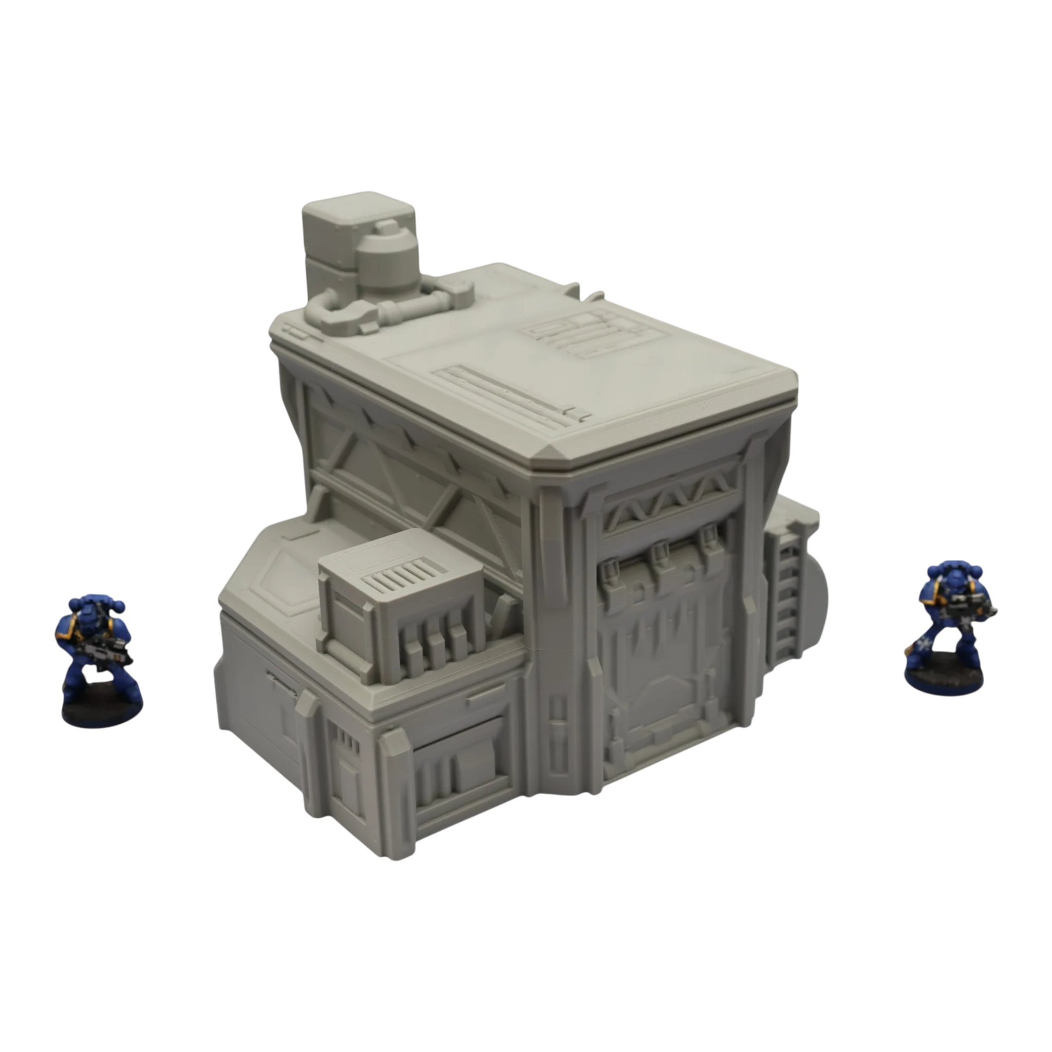 Fuel Station #2 - 28mm Wargaming Scatter Terrain Scenery Tabletop Grimdark - Image 6