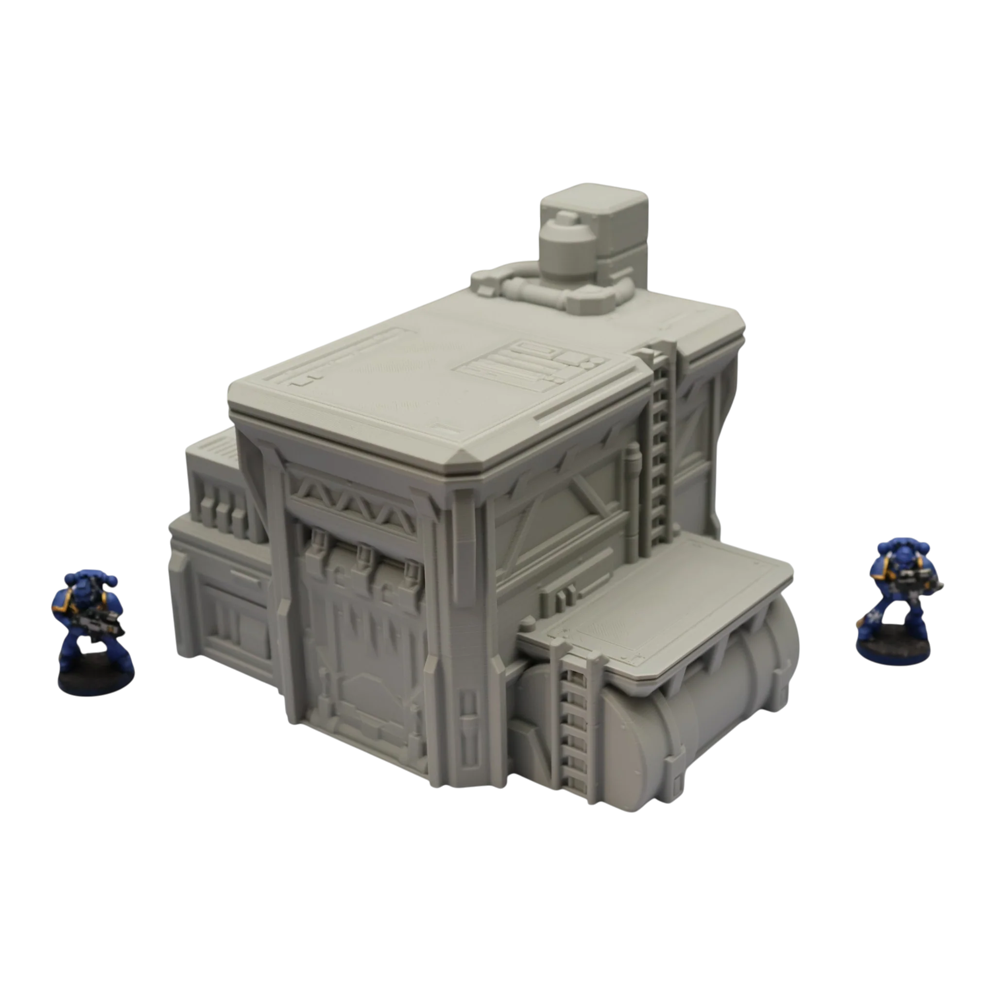 Fuel Station #2 - 28mm Wargaming Scatter Terrain Scenery Tabletop Grimdark - Image 7