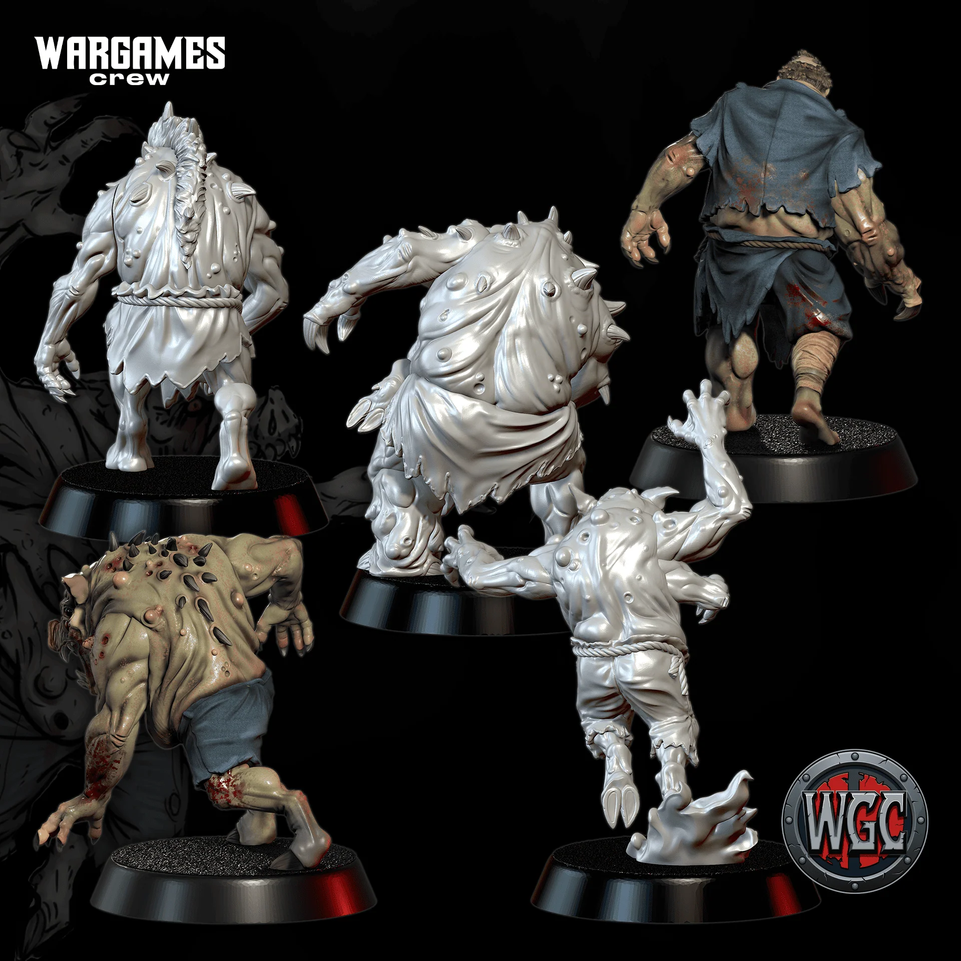 Funeral-Bound Serfs x5 - Image 2