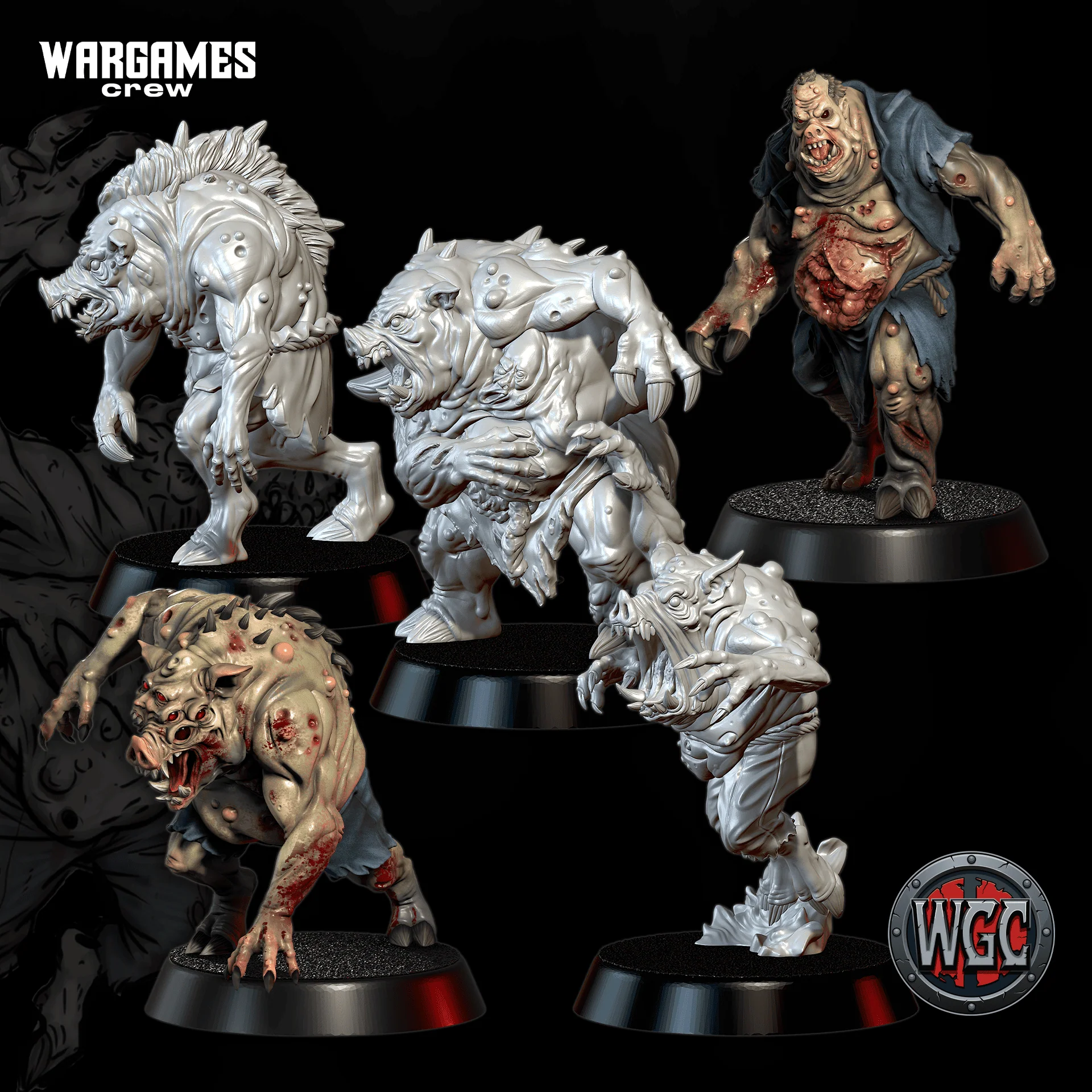 Funeral-Bound Serfs x5 - Image 3