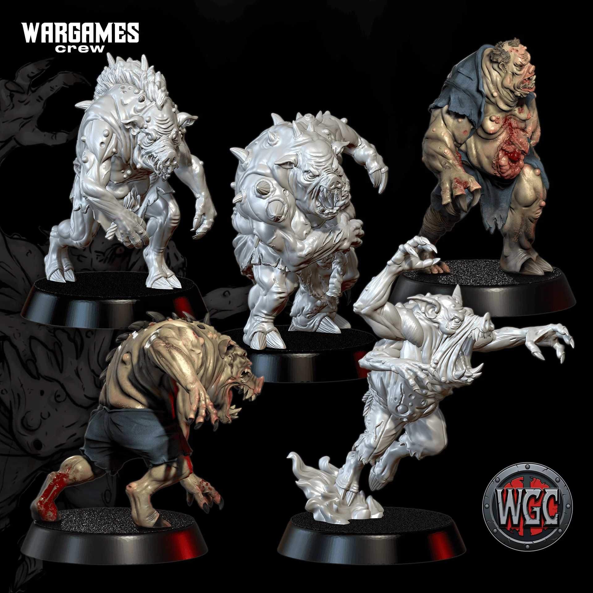 Funeral-Bound Serfs x5 - Image 4