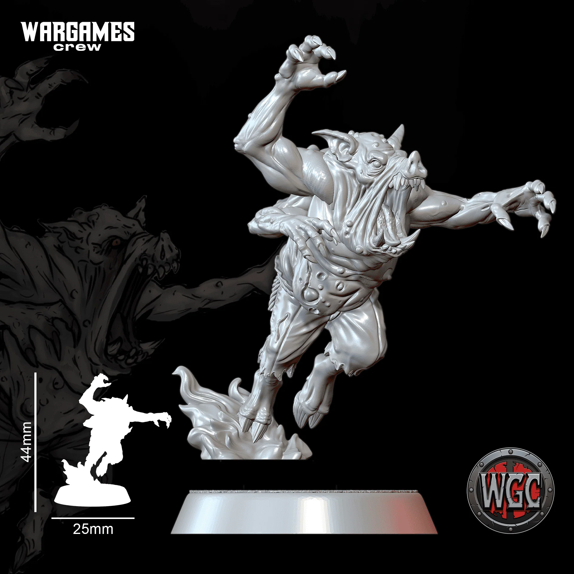Funeral-Bound Serfs x5 - Image 7