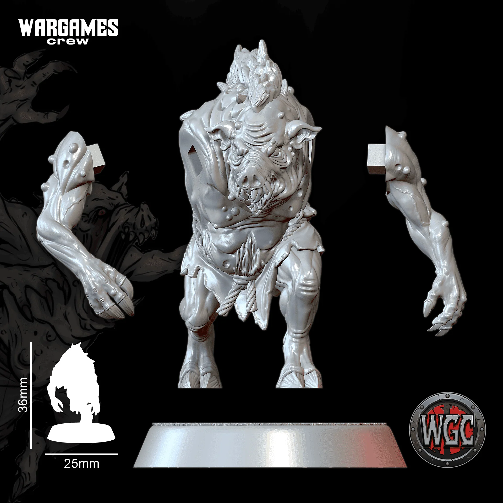 Funeral-Bound Serfs x5 - Image 9