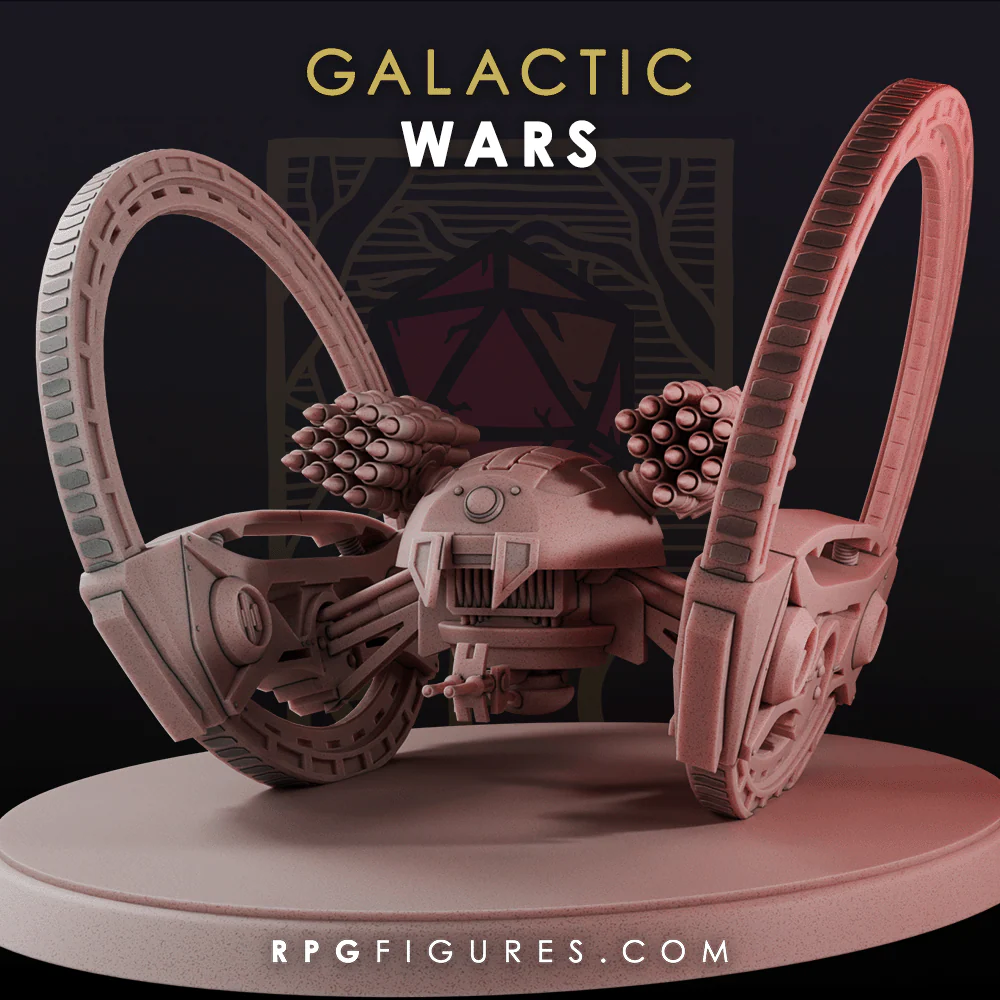 Galactic Wars | Hailstorm Tank