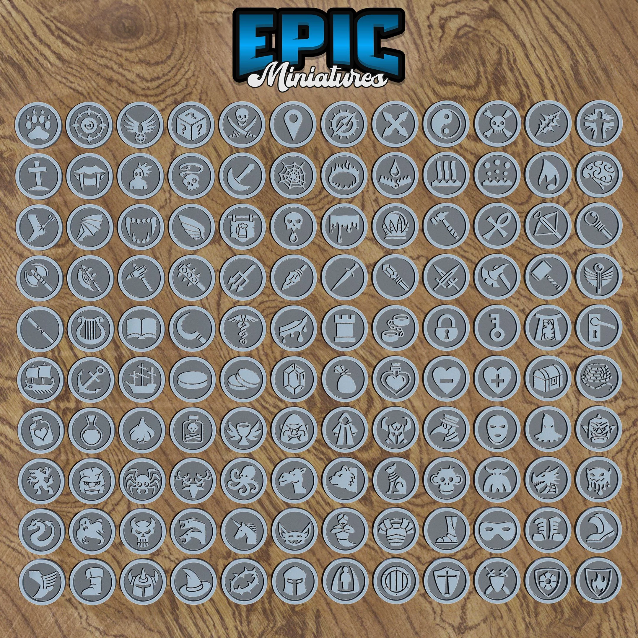 Game Token Coin Holder & Tokens Set - Image 4