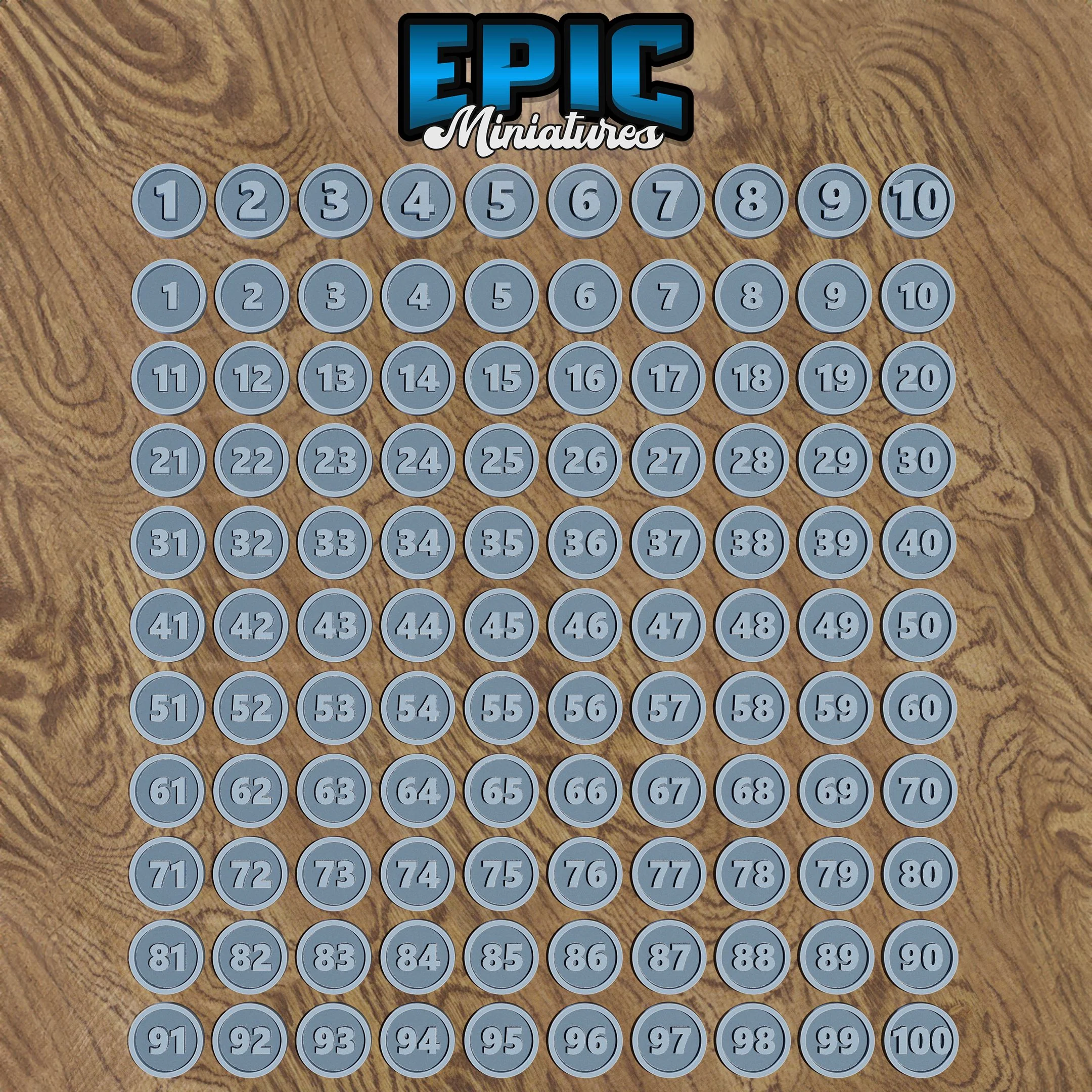 Game Token Coin Holder & Tokens Set - Image 5