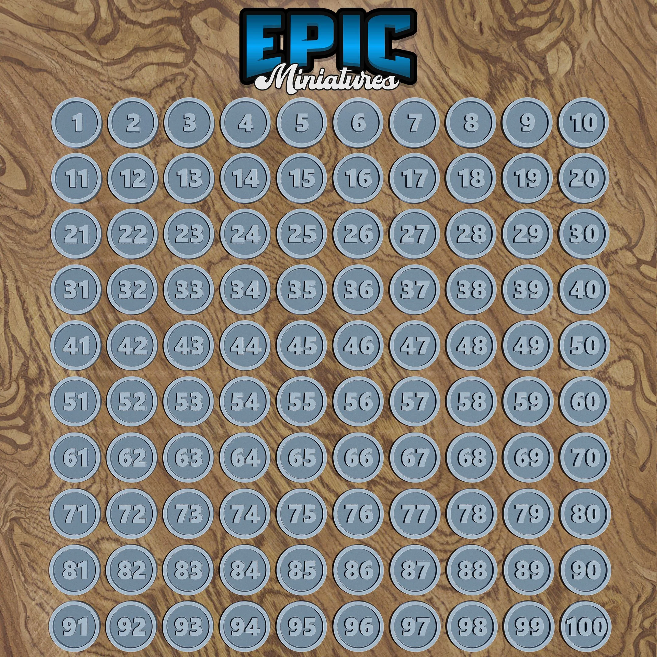 Game Token Coin Holder & Tokens Set - Image 6
