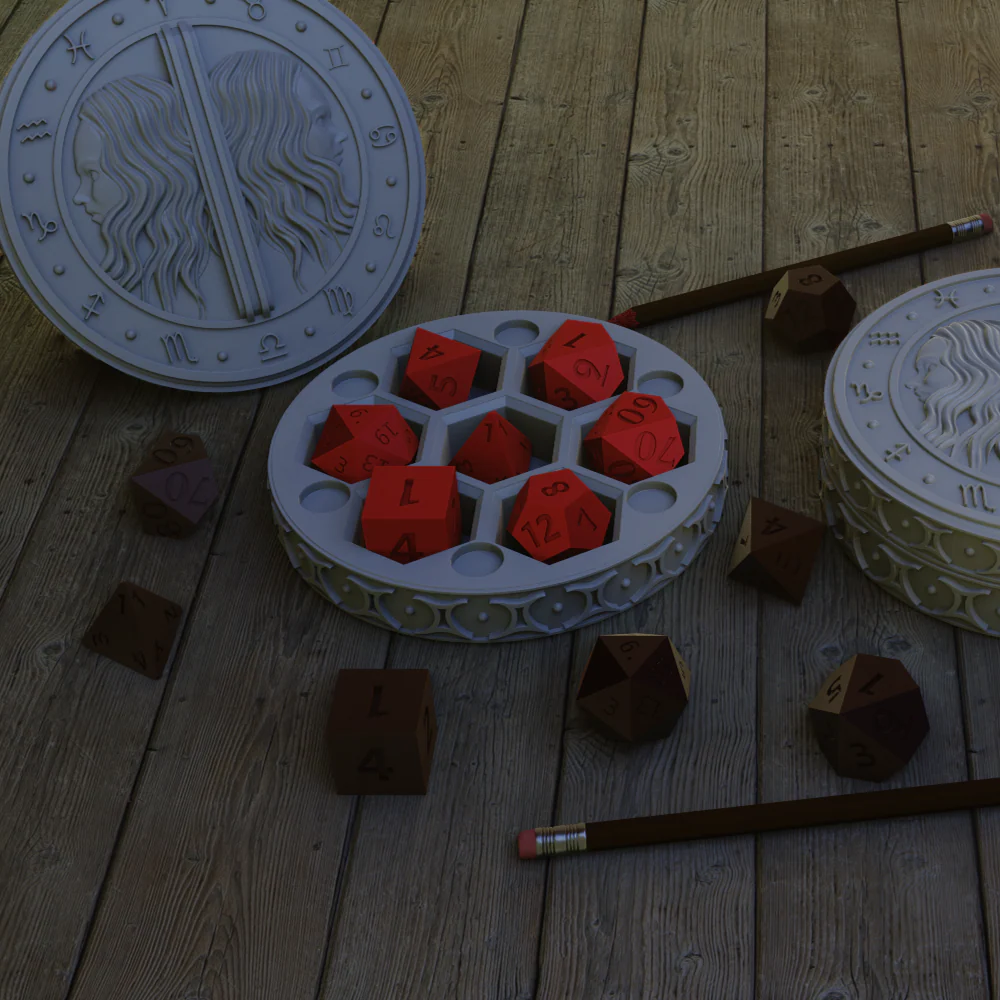 Gemini Dice Holder