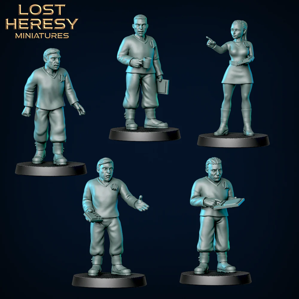 General starship crew