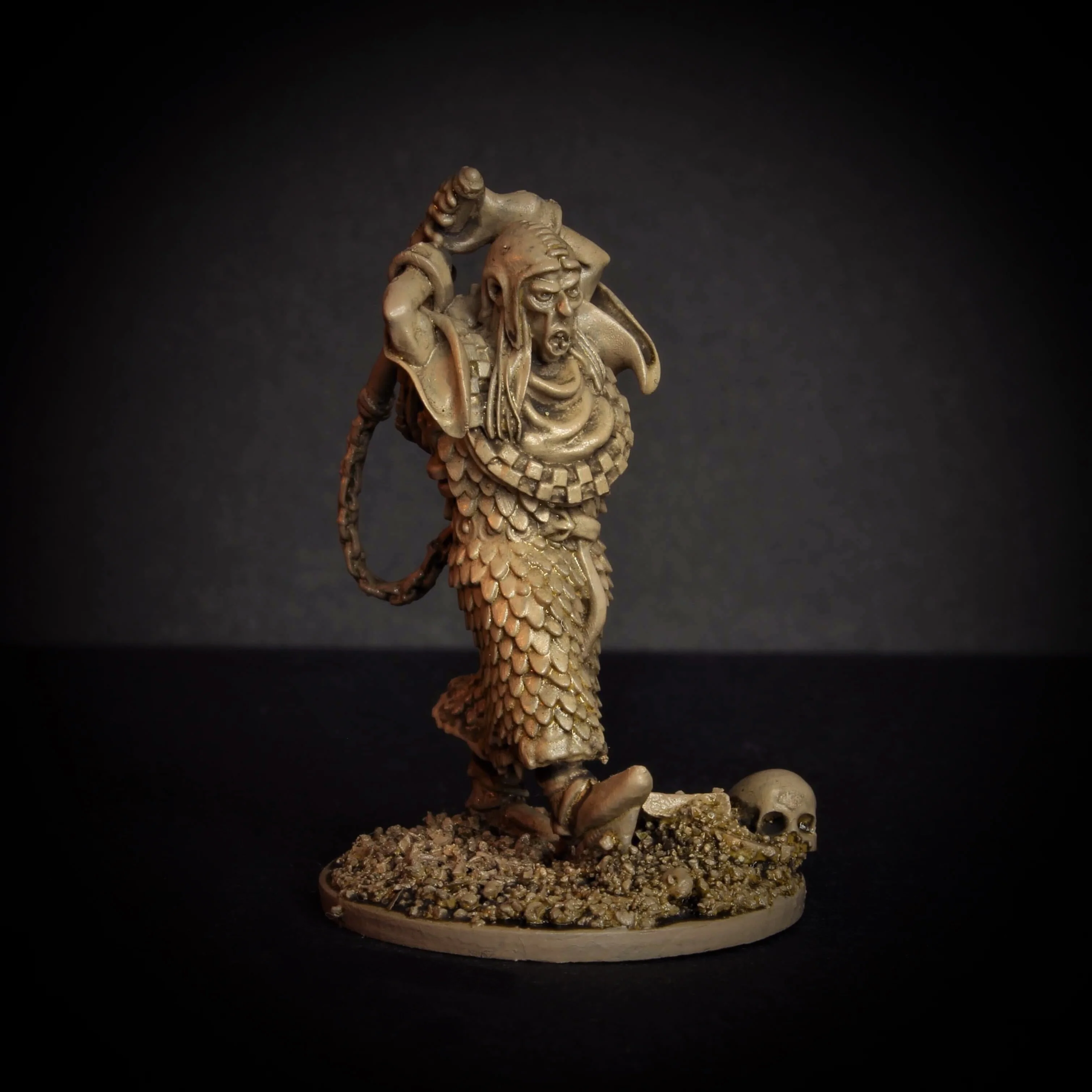 Gerrin with Flail - Image 2
