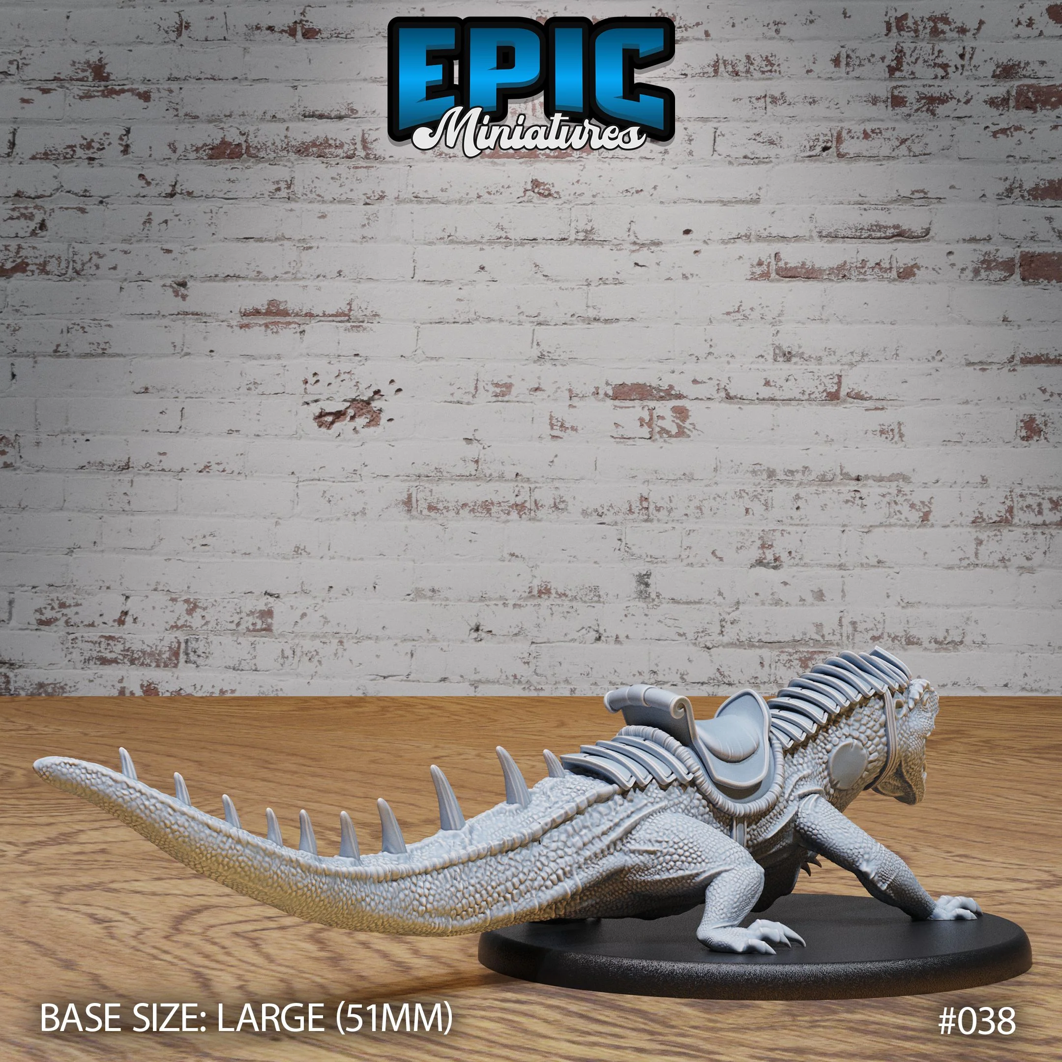 Giant Reptile Mount Attacking - Image 2