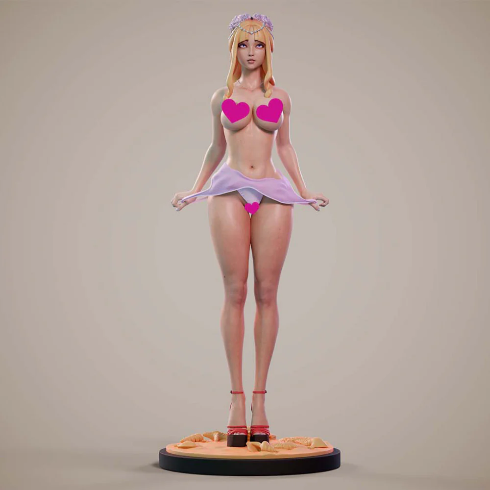 GIRL ON THE BEACH / E - Image 6