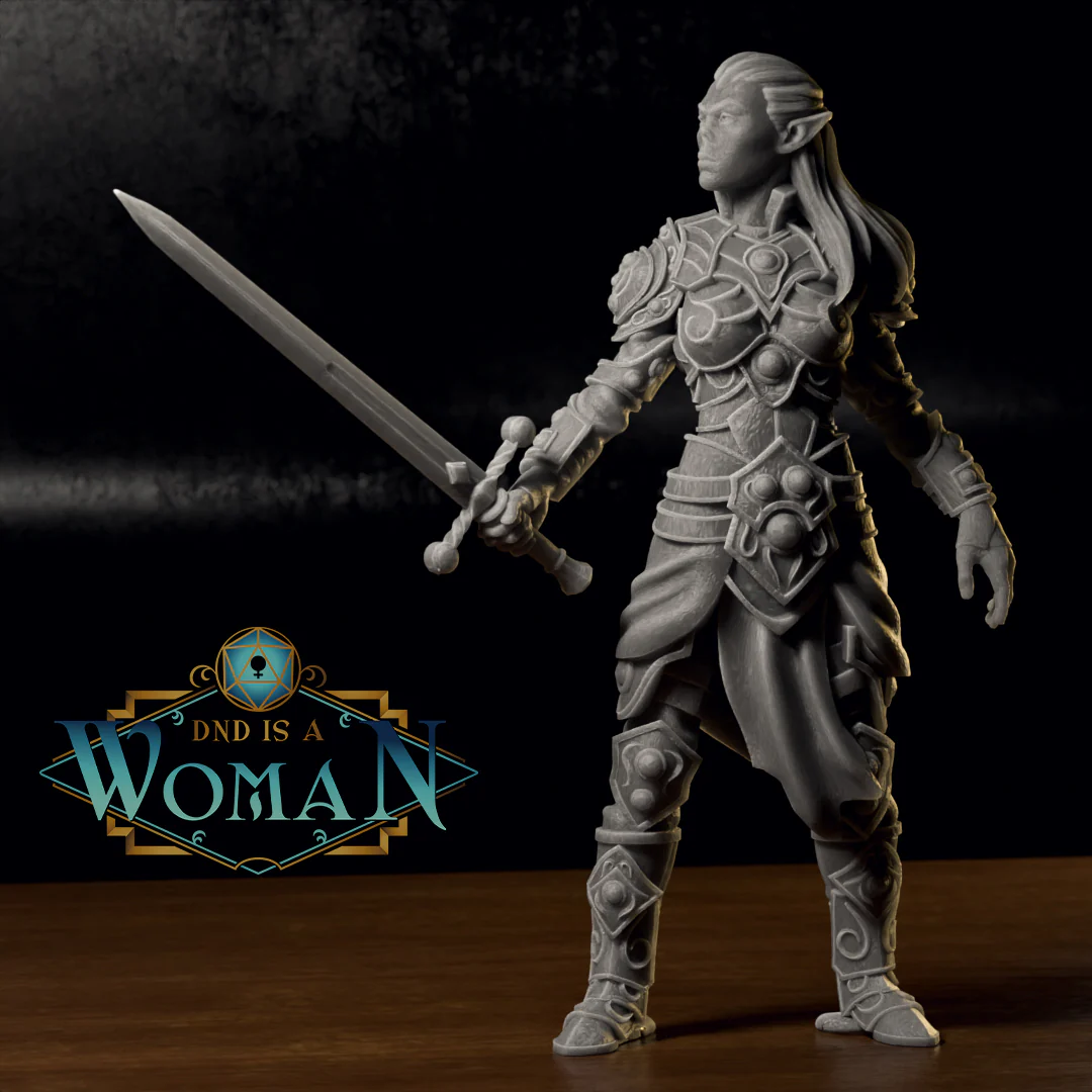Gith Warlock - Adra - 28mm / 32mm / 75mm - Image 3