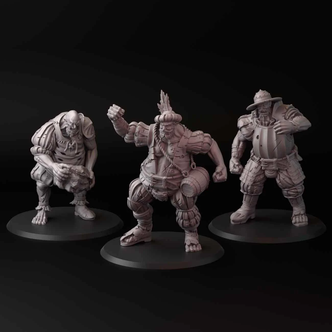 Glitzenburg Giants (3models)