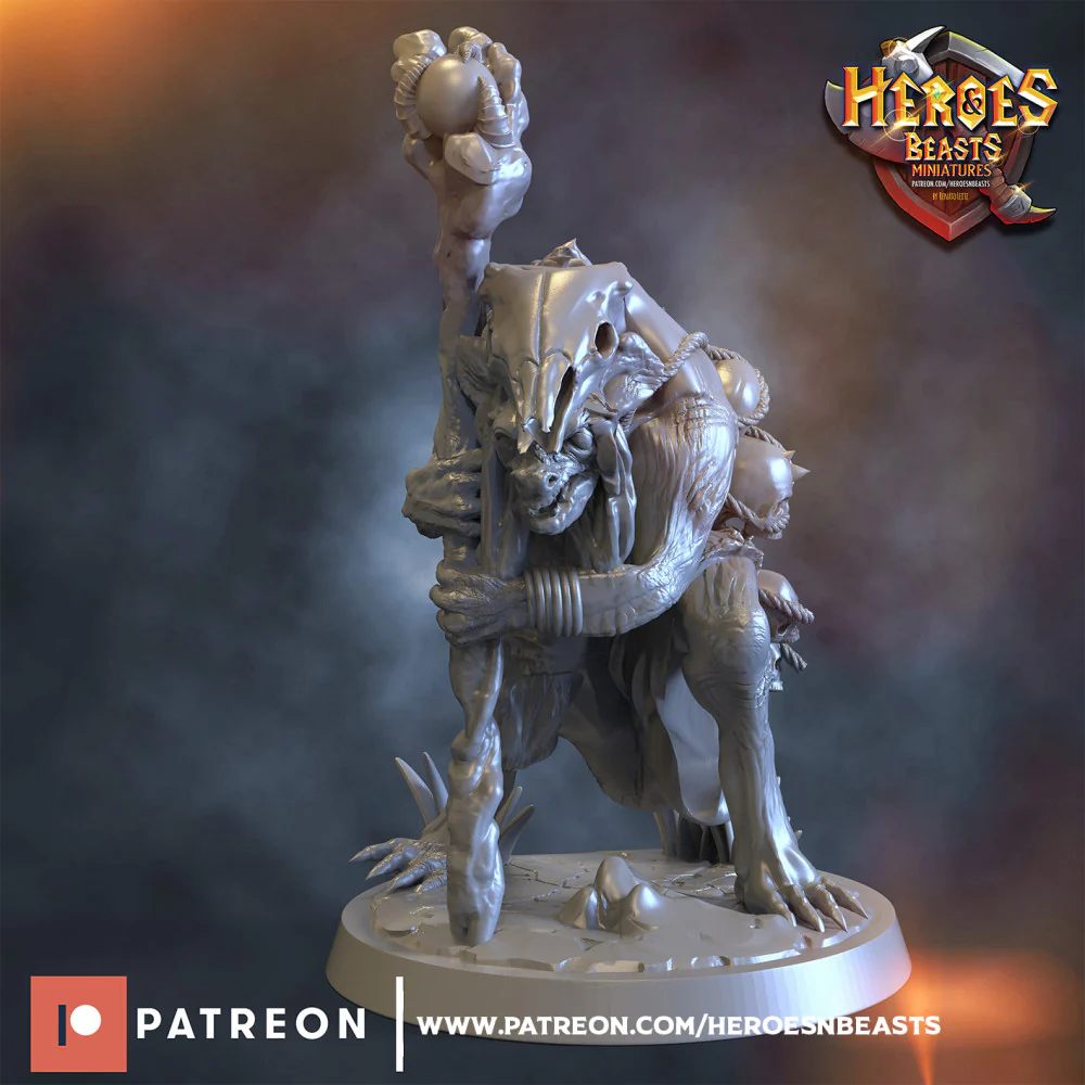 Gnoll witch doctor