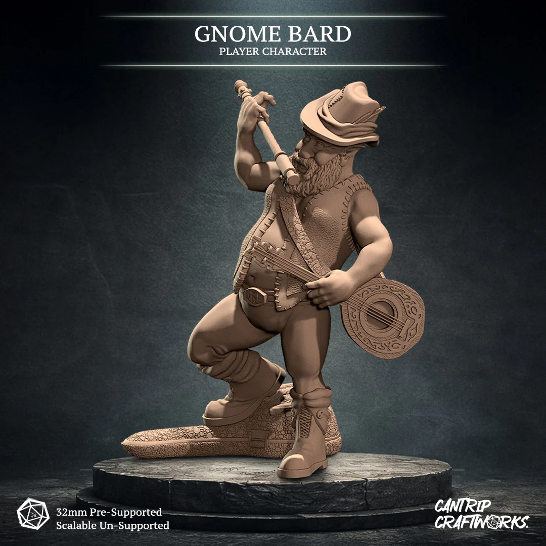 Gnome Bard - Image 2