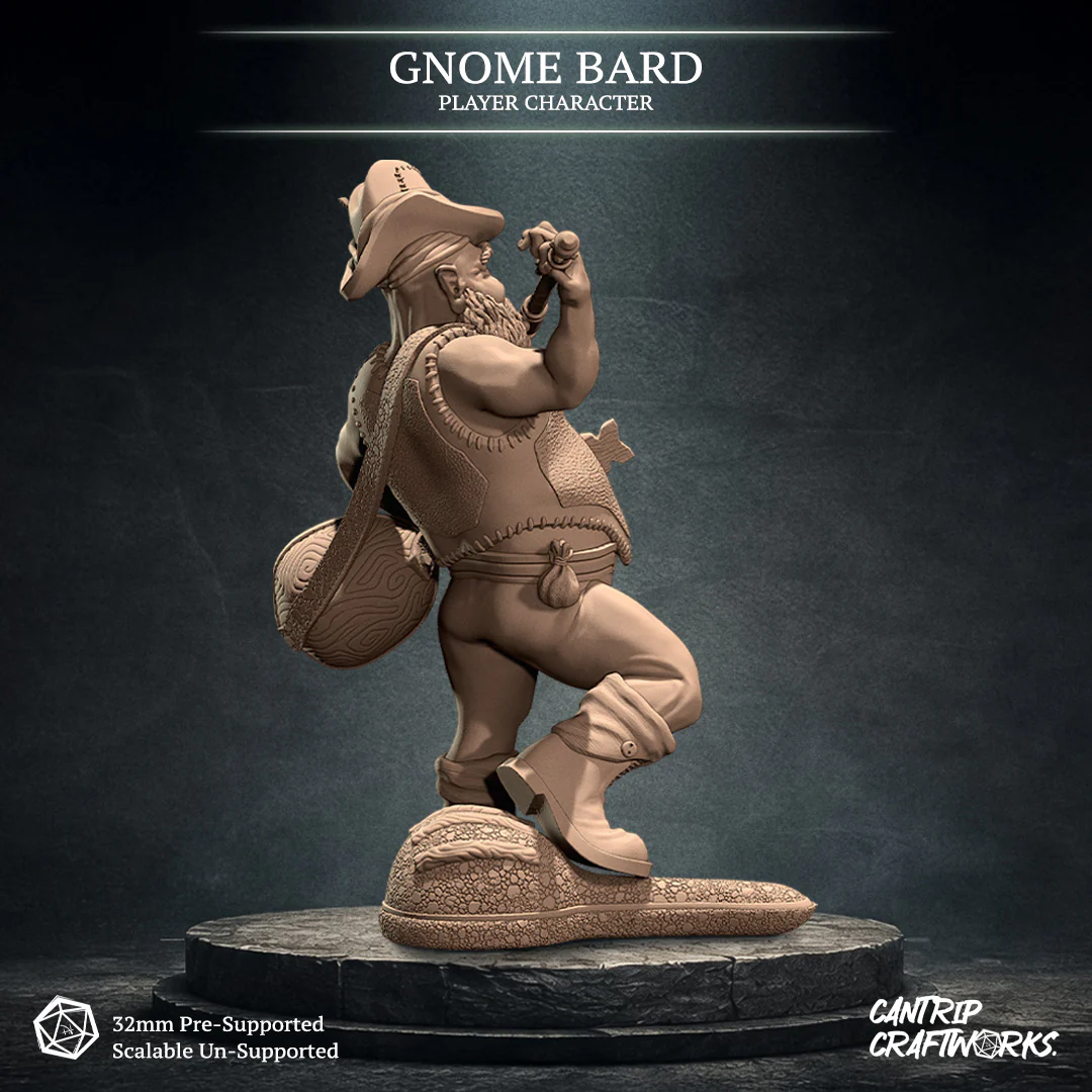 Gnome Bard - Image 3