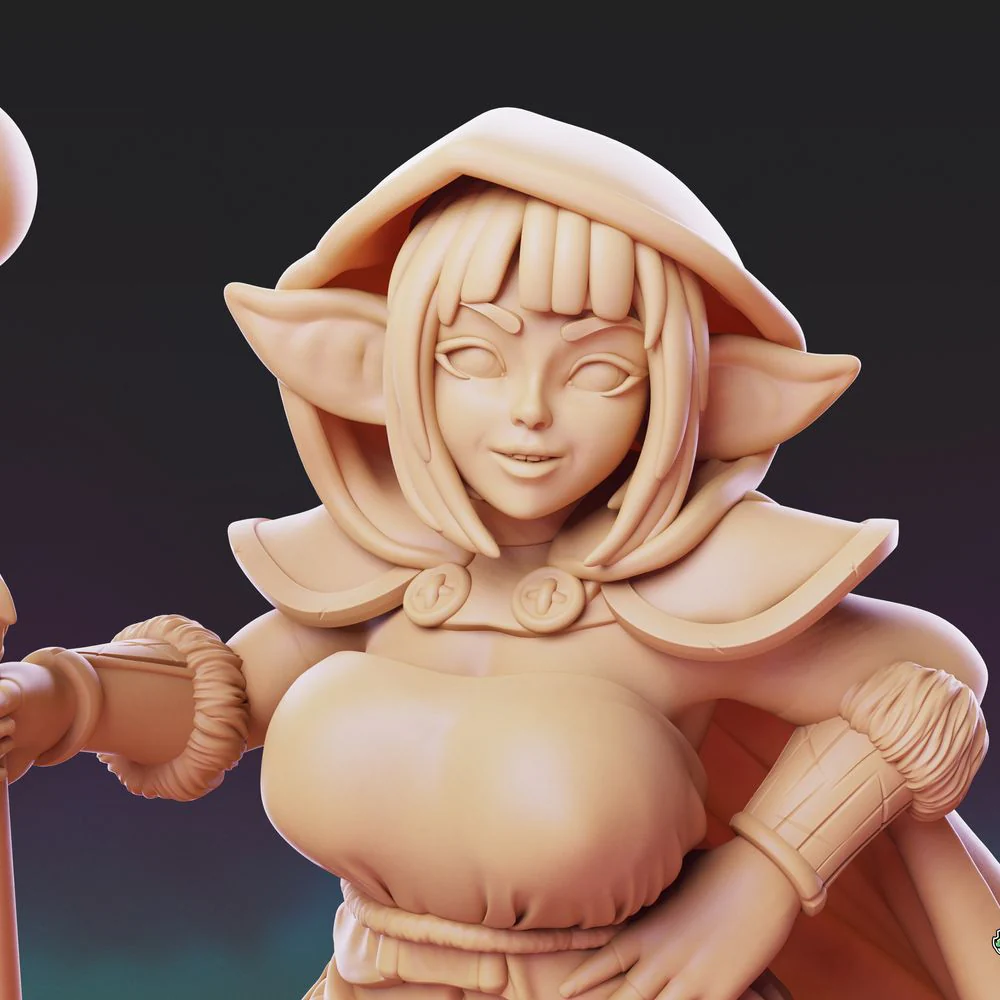 Goblin Adventurer - Style A - Pose 2 - Image 4