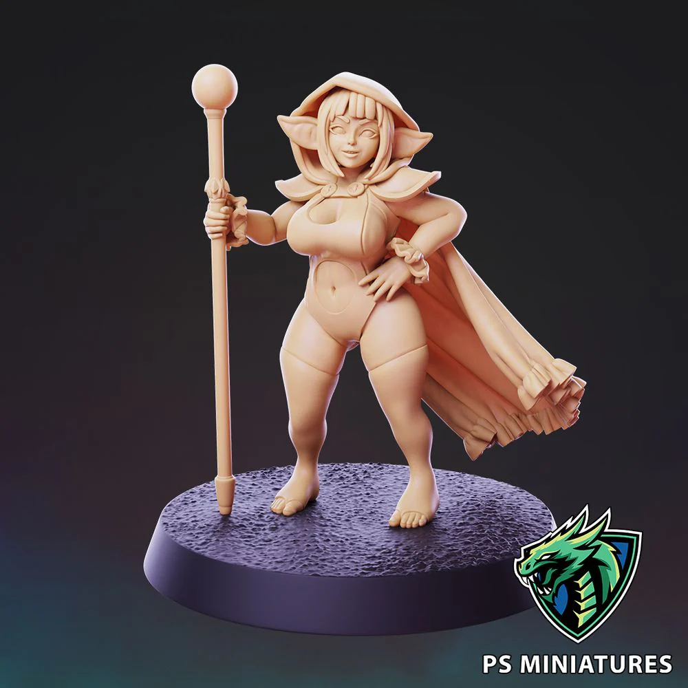 Goblin Adventurer - Style B - Pose 2