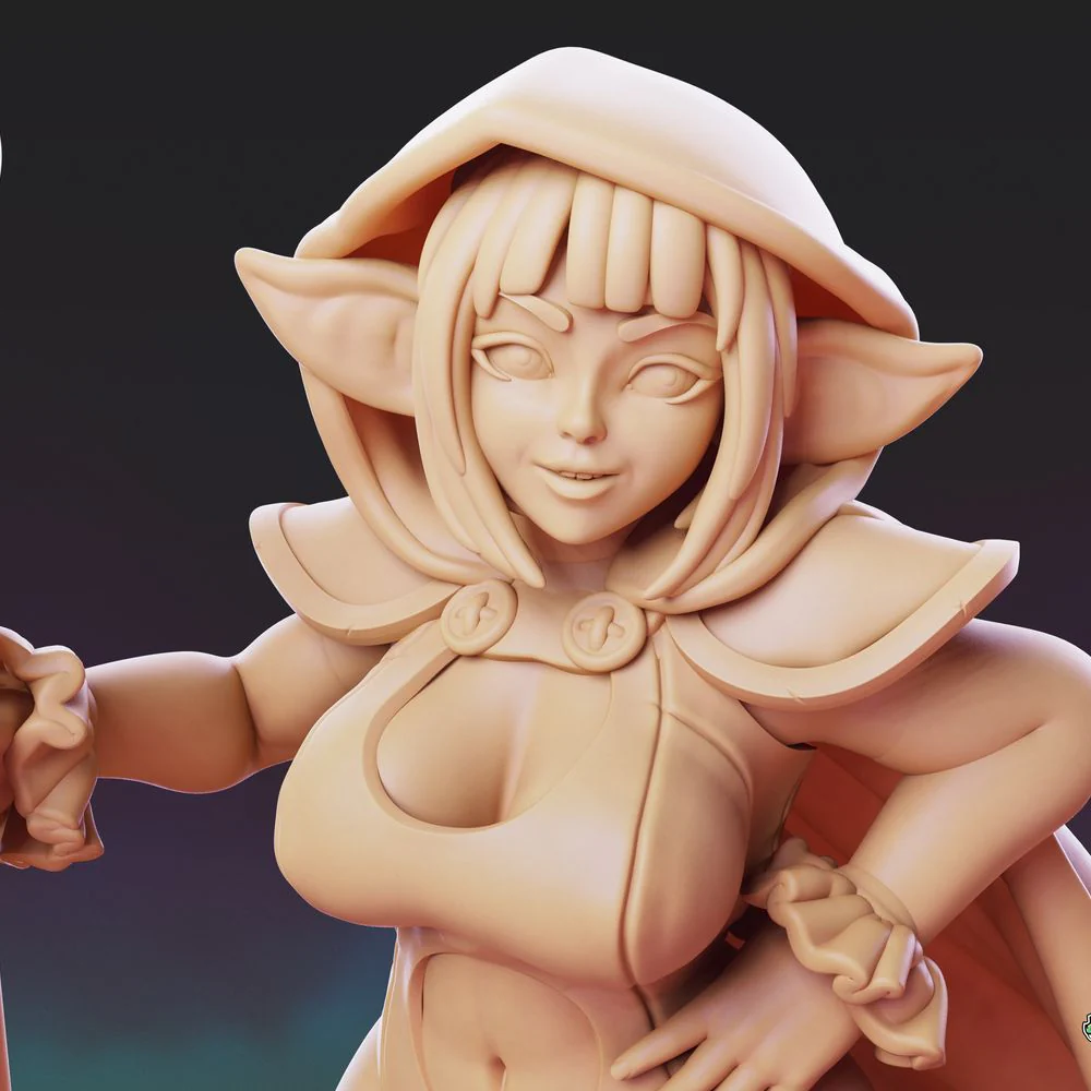 Goblin Adventurer - Style B - Pose 2 - Image 2
