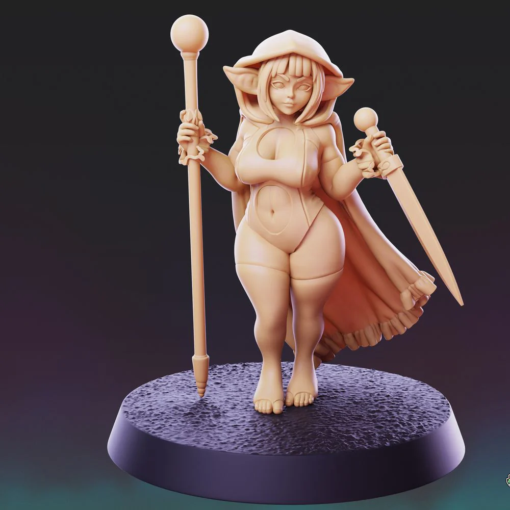 Goblin Adventurer - Style B - Pose 4 - Image 2