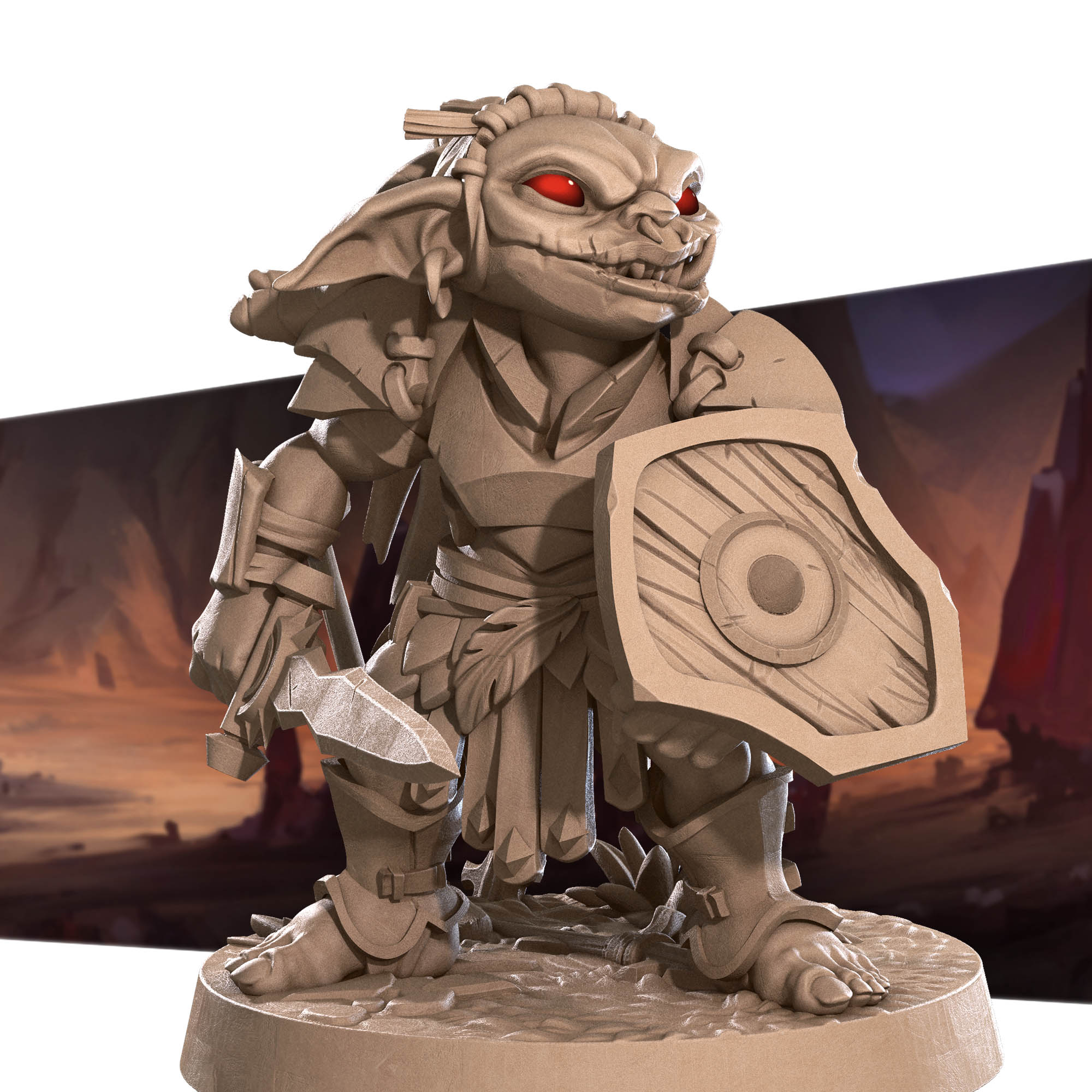 Goblin Fighter