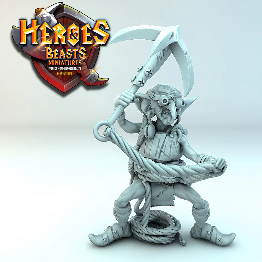 Goblin Grappling hook master