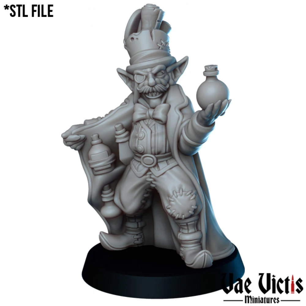 Goblin merchant