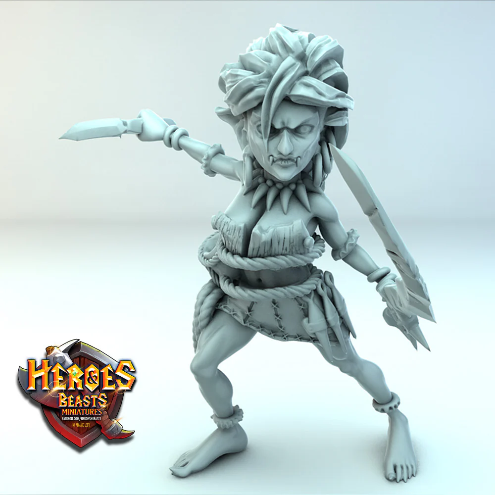 Goblin mistress